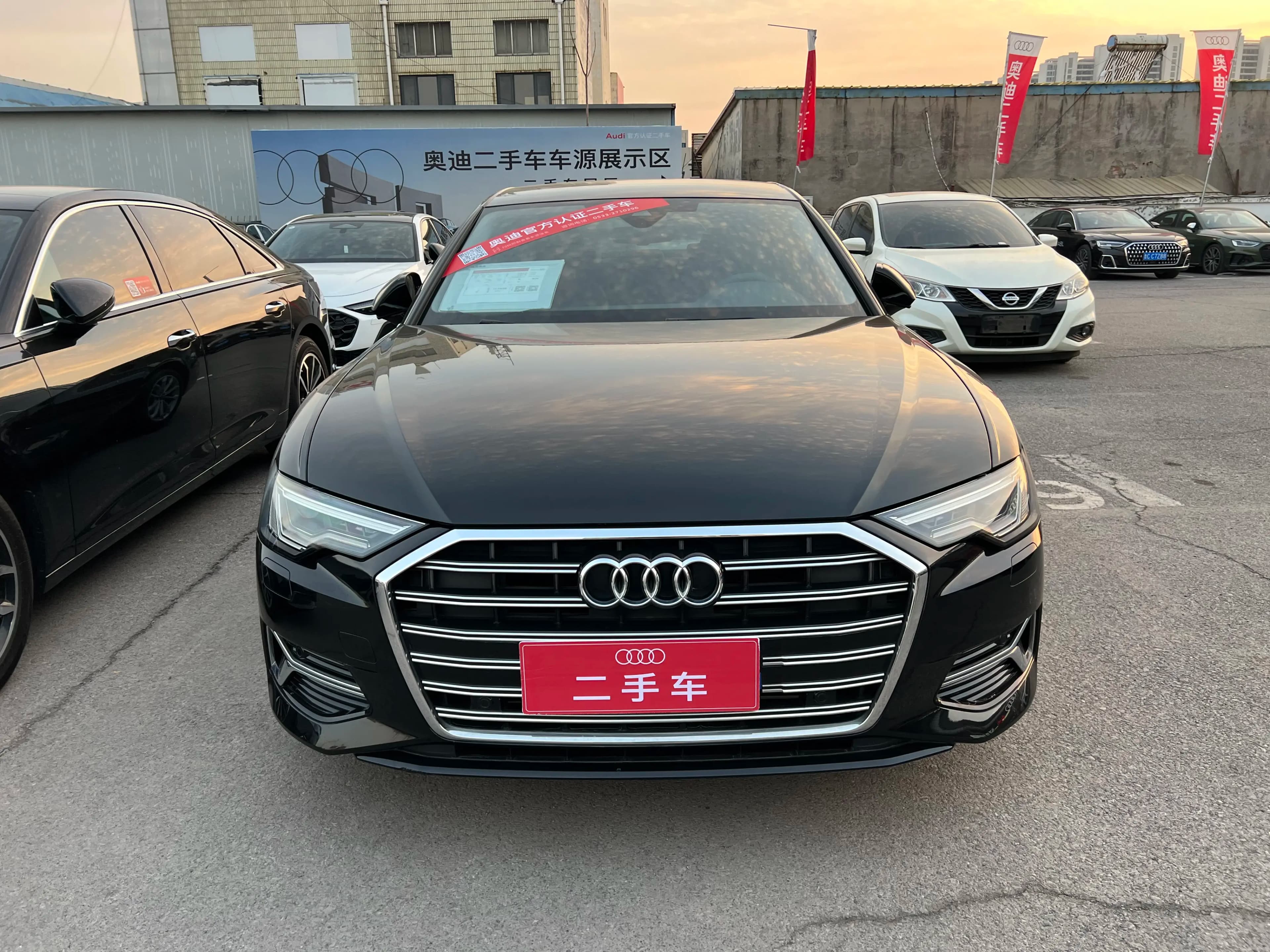 Audi A6L 2024 г. 24134 км. — фото 2