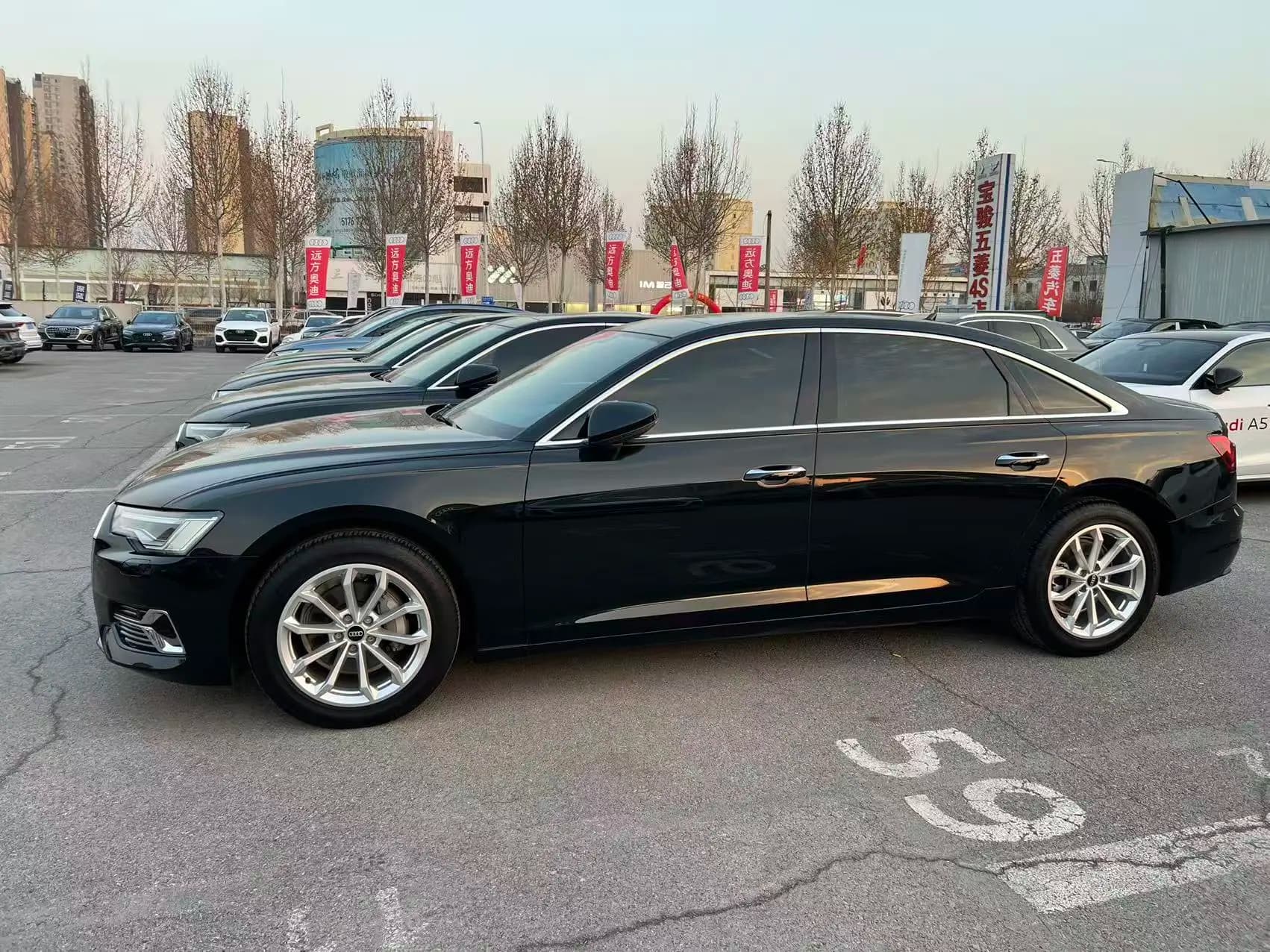 Audi A6L 2024 г. 24134 км. — фото 3