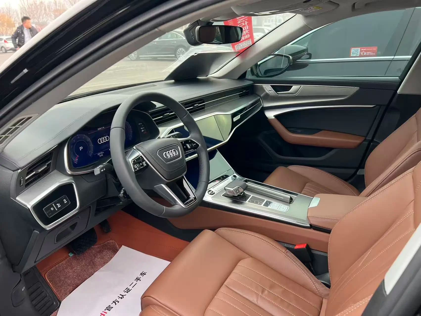 Audi A6L 2024 г. 24134 км. — фото 6