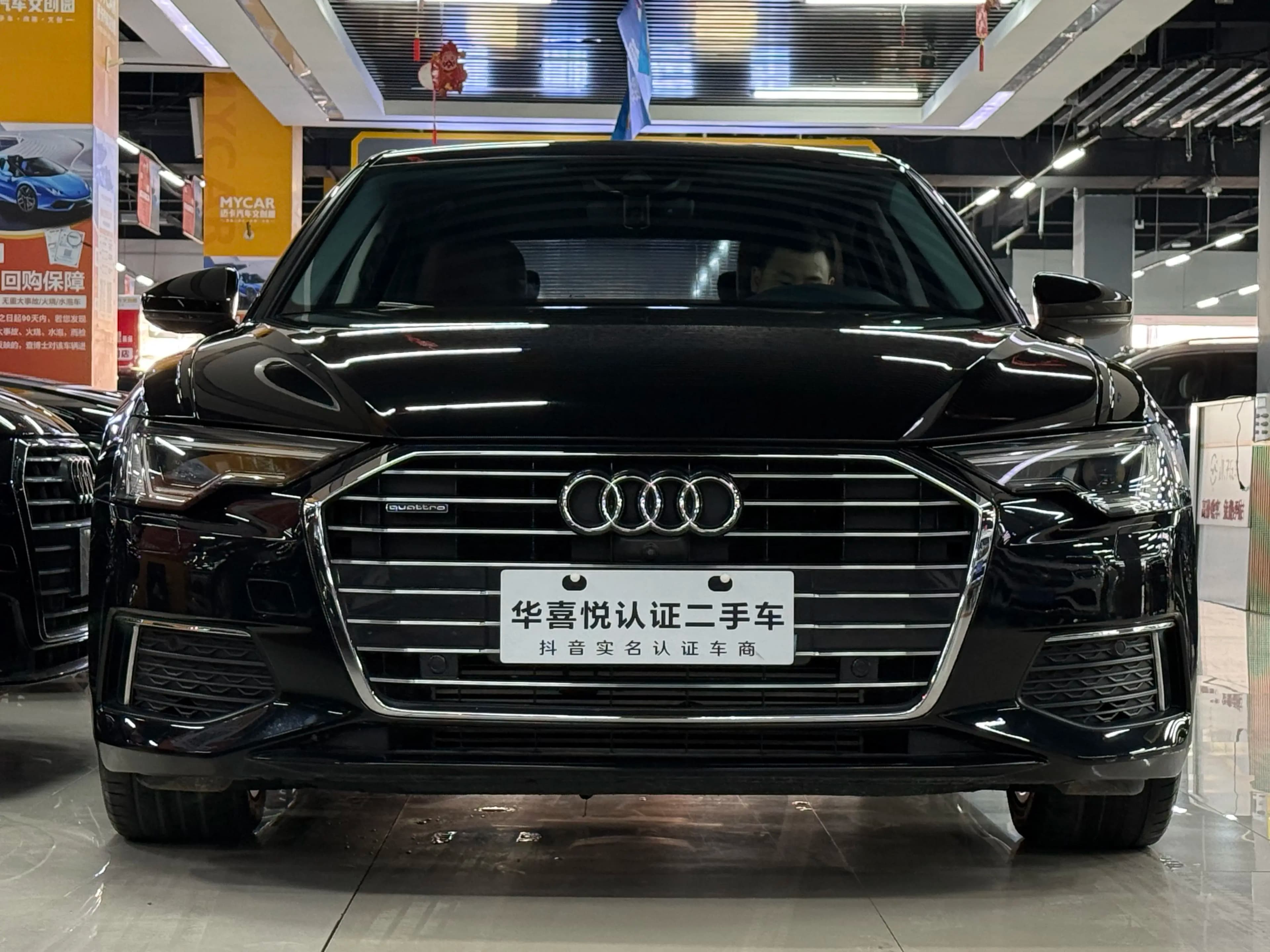 Audi A6L 2021 г. 70011 км. — фото 2