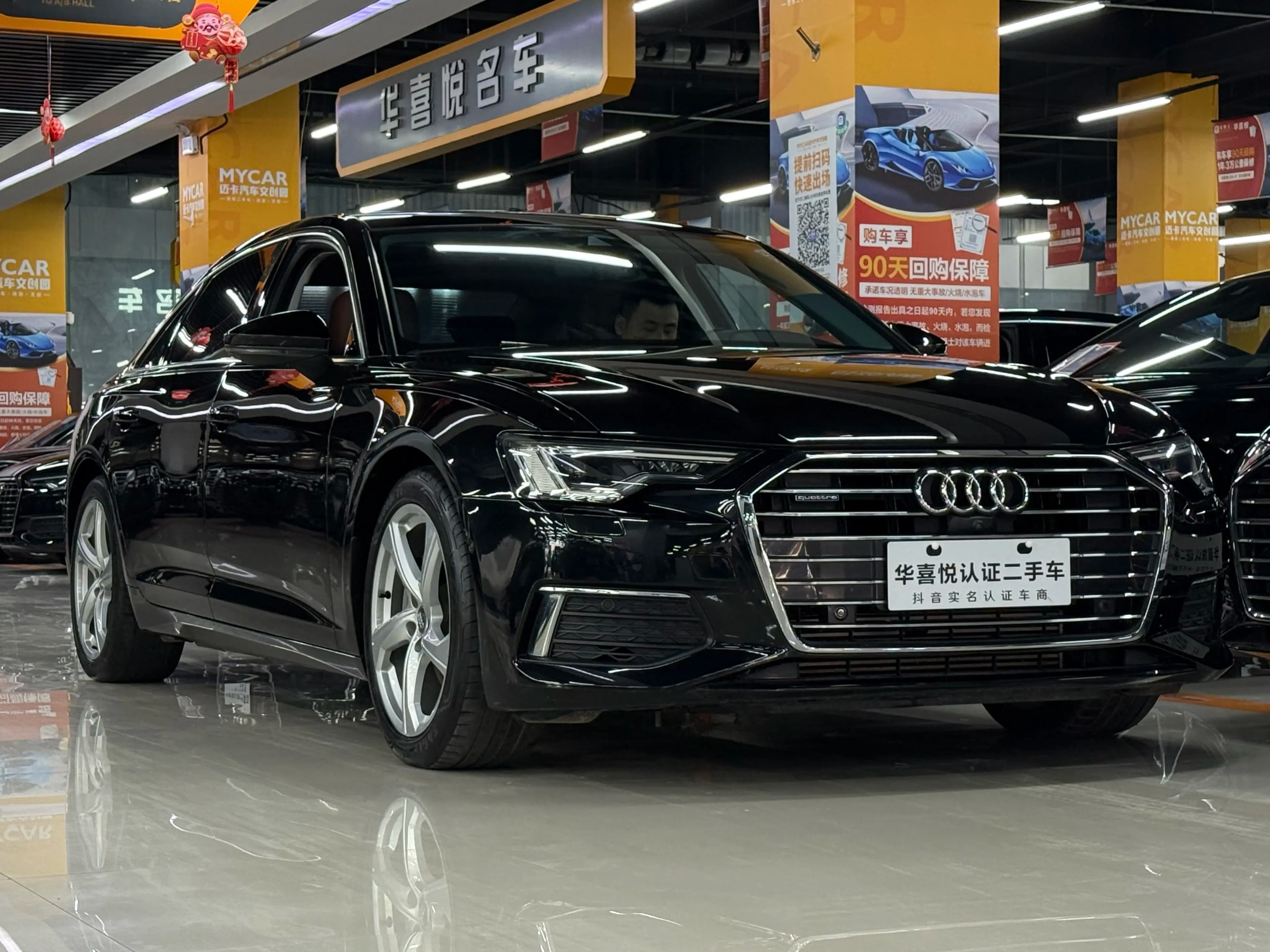 Audi A6L 2021 г. 70011 км. — фото 3