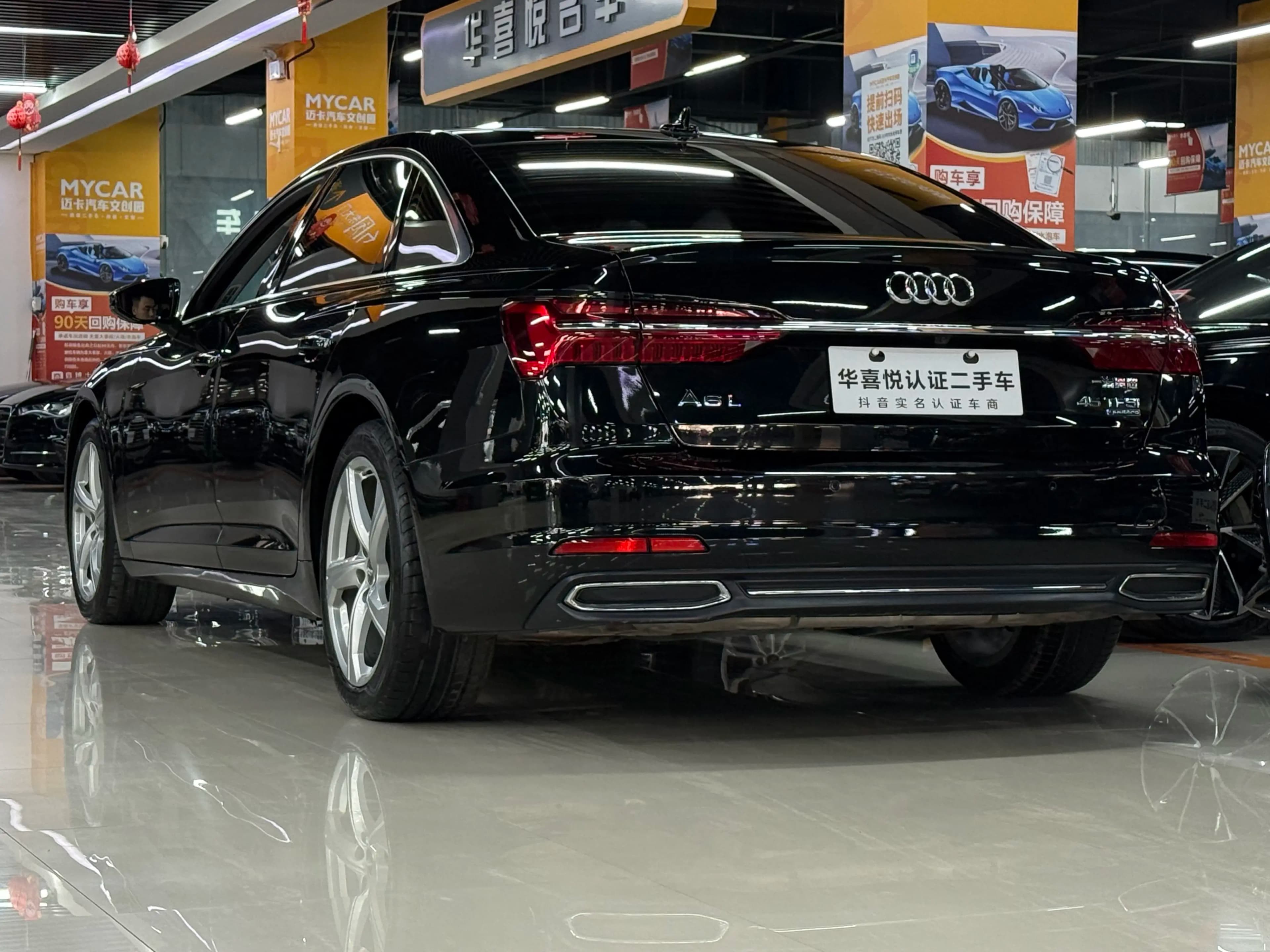 Audi A6L 2021 г. 70011 км. — фото 4