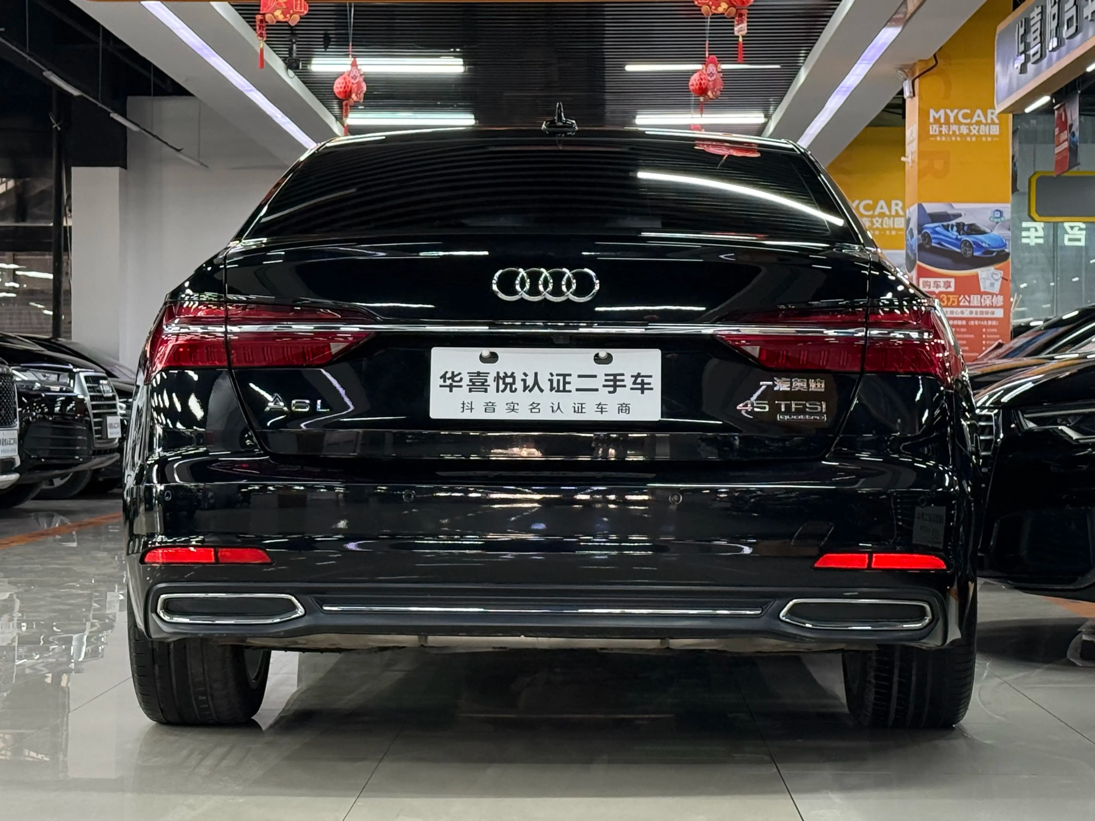 Audi A6L 2021 г. 70011 км. — фото 5