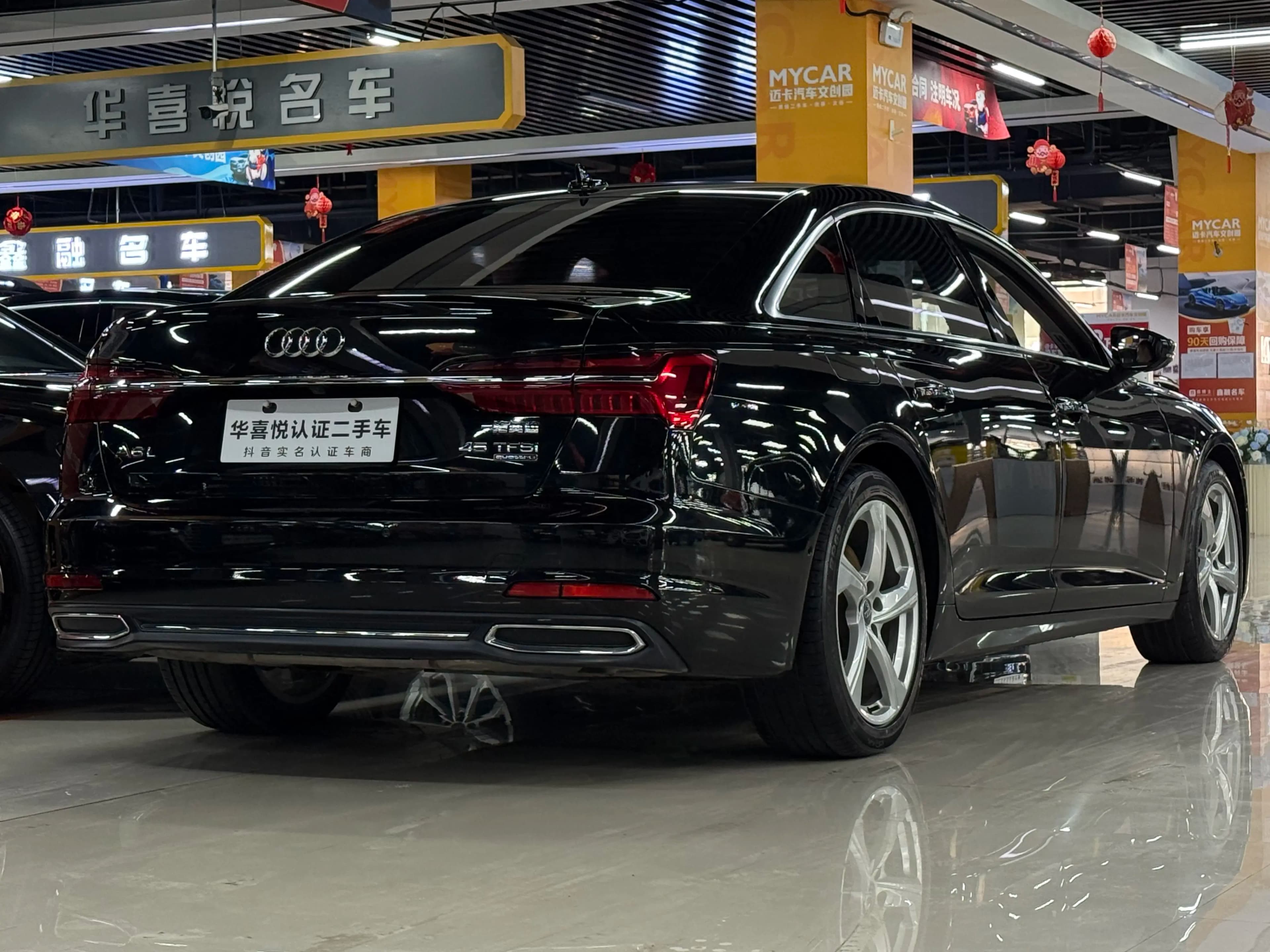 Audi A6L 2021 г. 70011 км. — фото 6