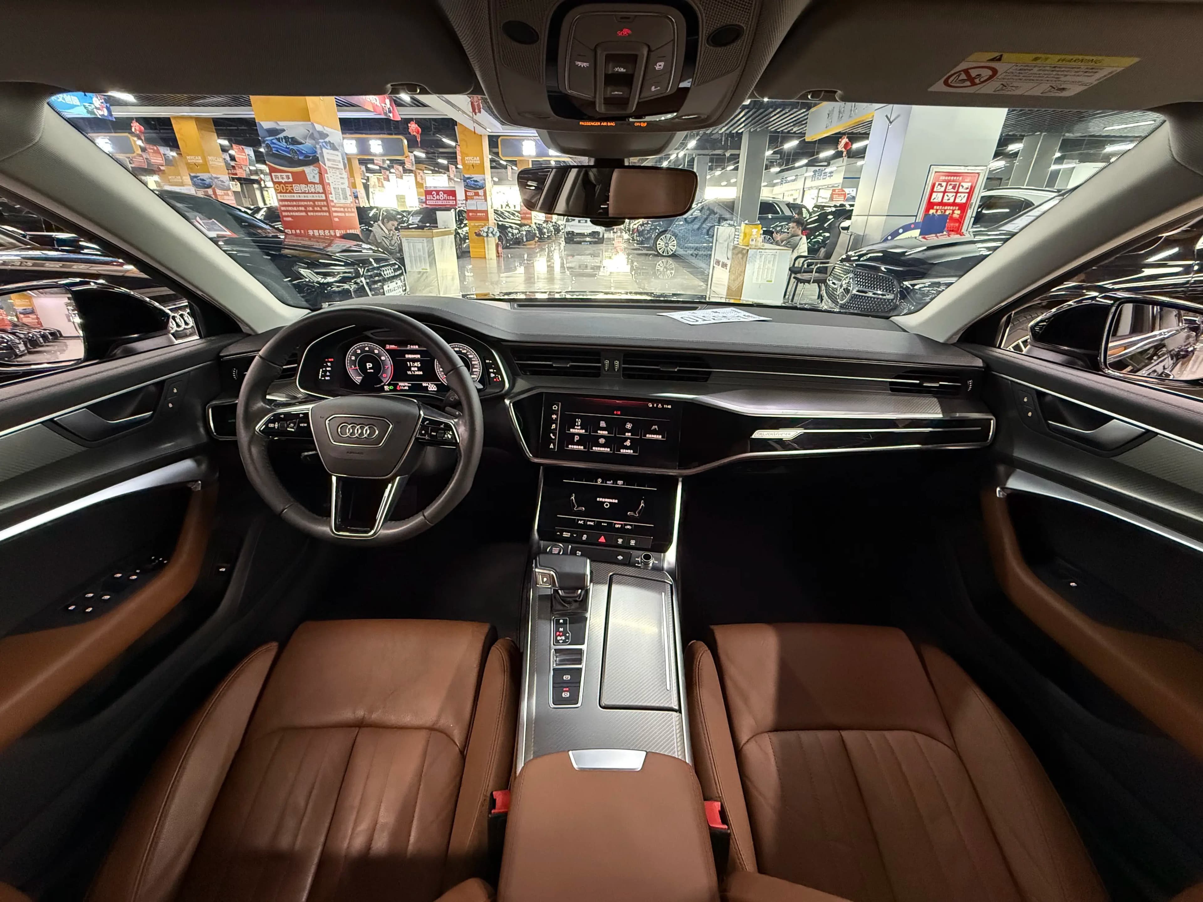 Audi A6L 2021 г. 70011 км. — фото 7