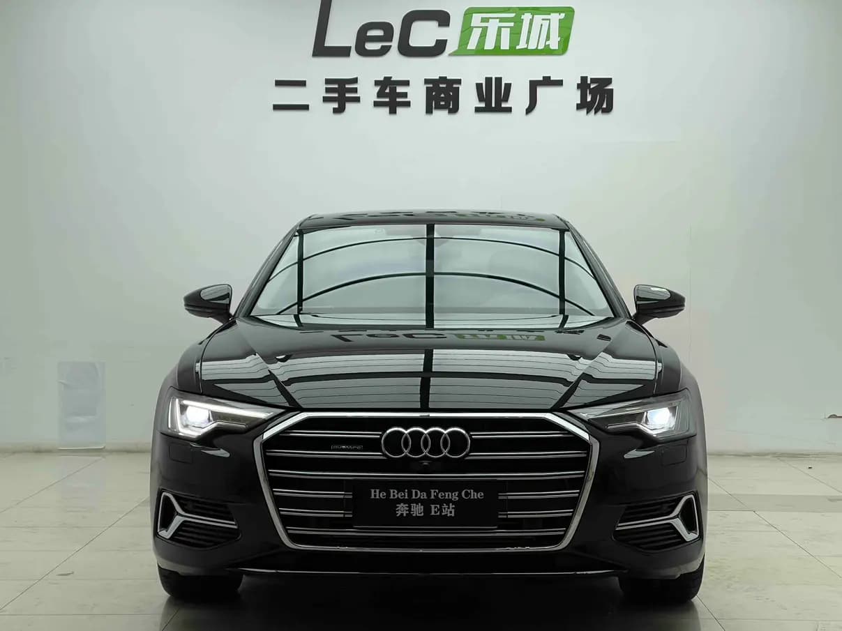 Audi A6L 2024 г. 13119 км. — фото 2