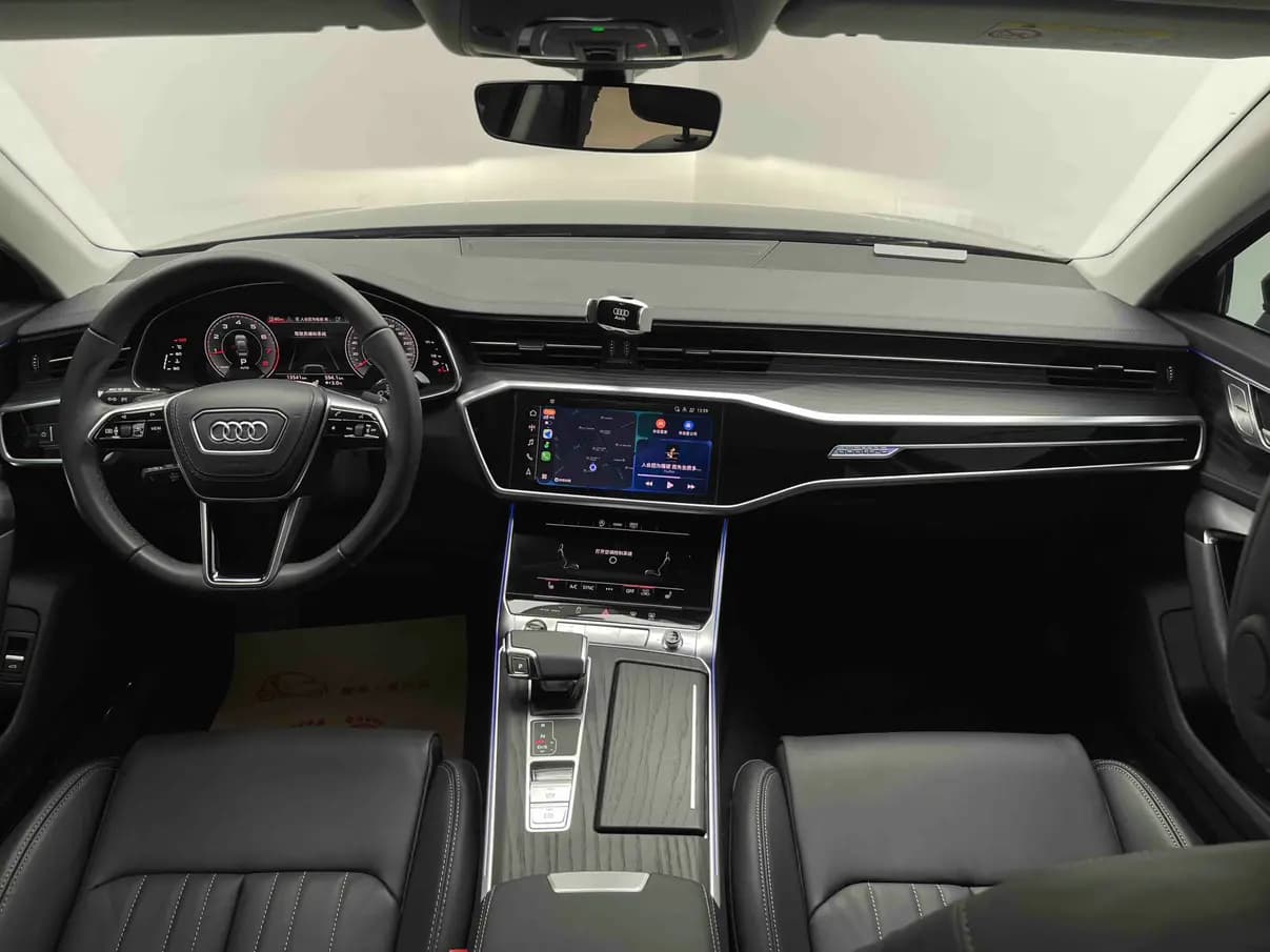 Audi A6L 2024 г. 13119 км. — фото 7