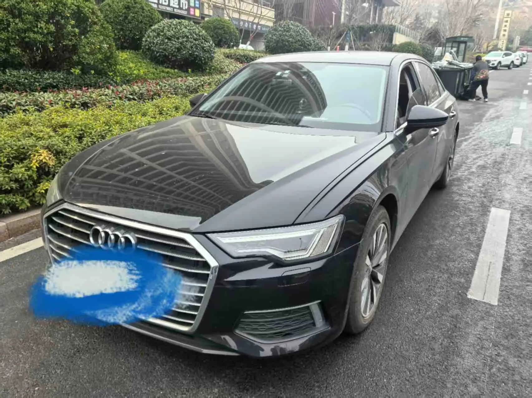 Audi A6L 2021 г. 42000 км.