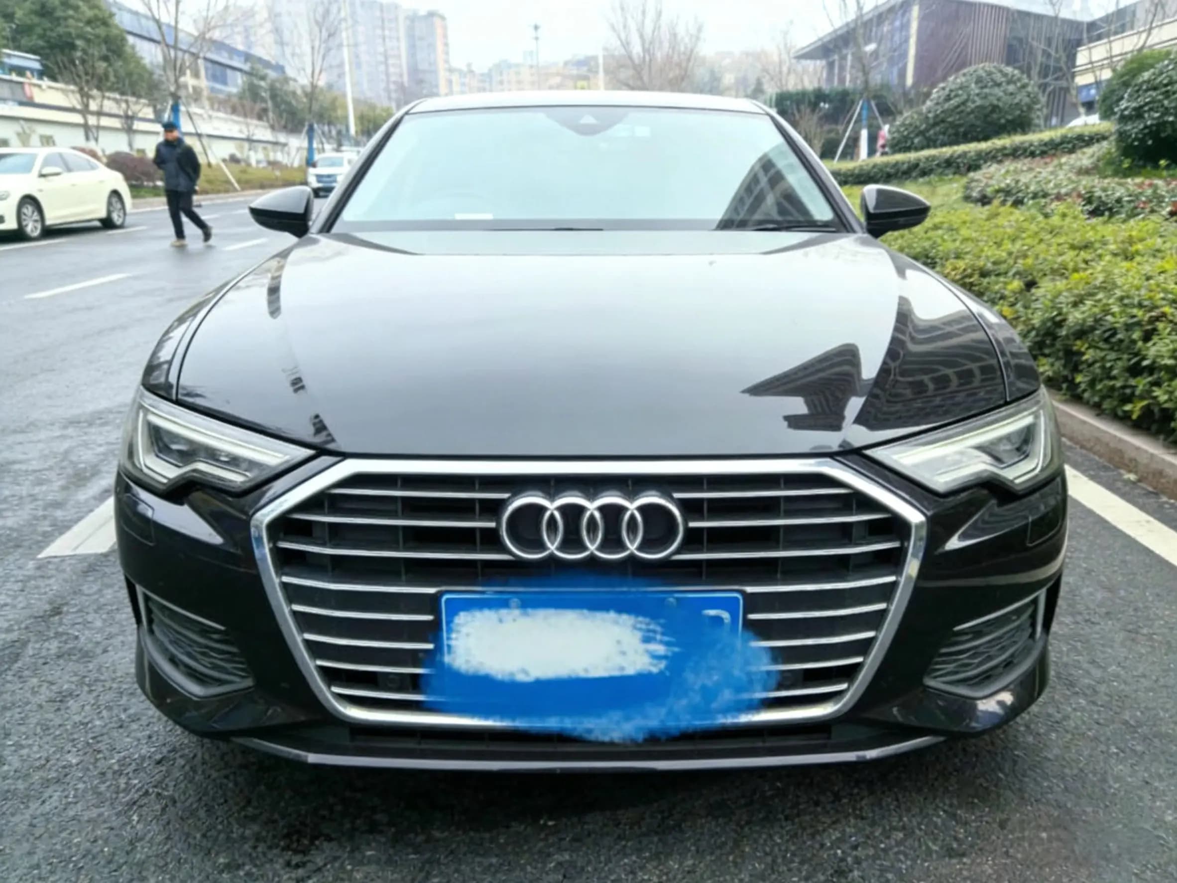 Audi A6L 2021 г. 42000 км. — фото 2
