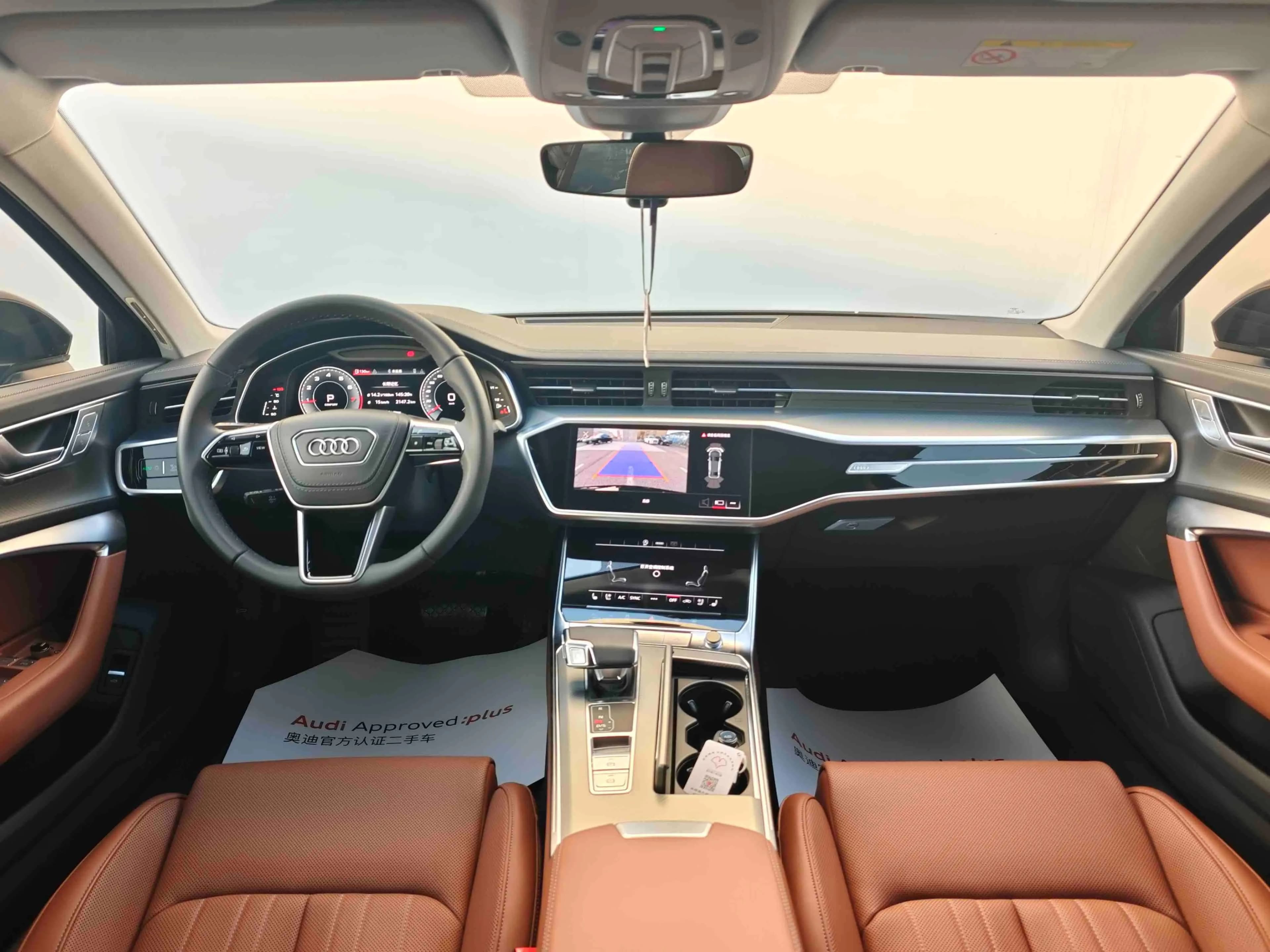 Audi A6L 2025 г. 2137 км. — фото 13