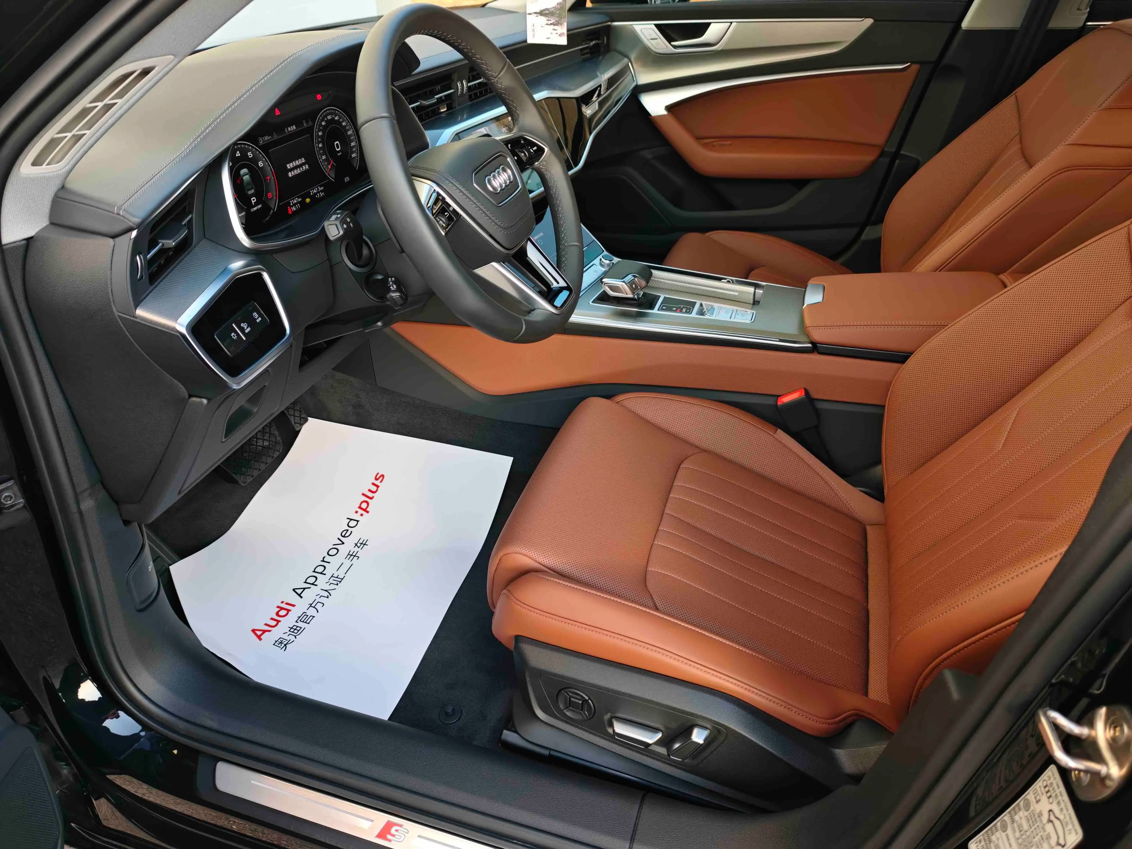 Audi A6L 2025 г. 2137 км. — фото 18