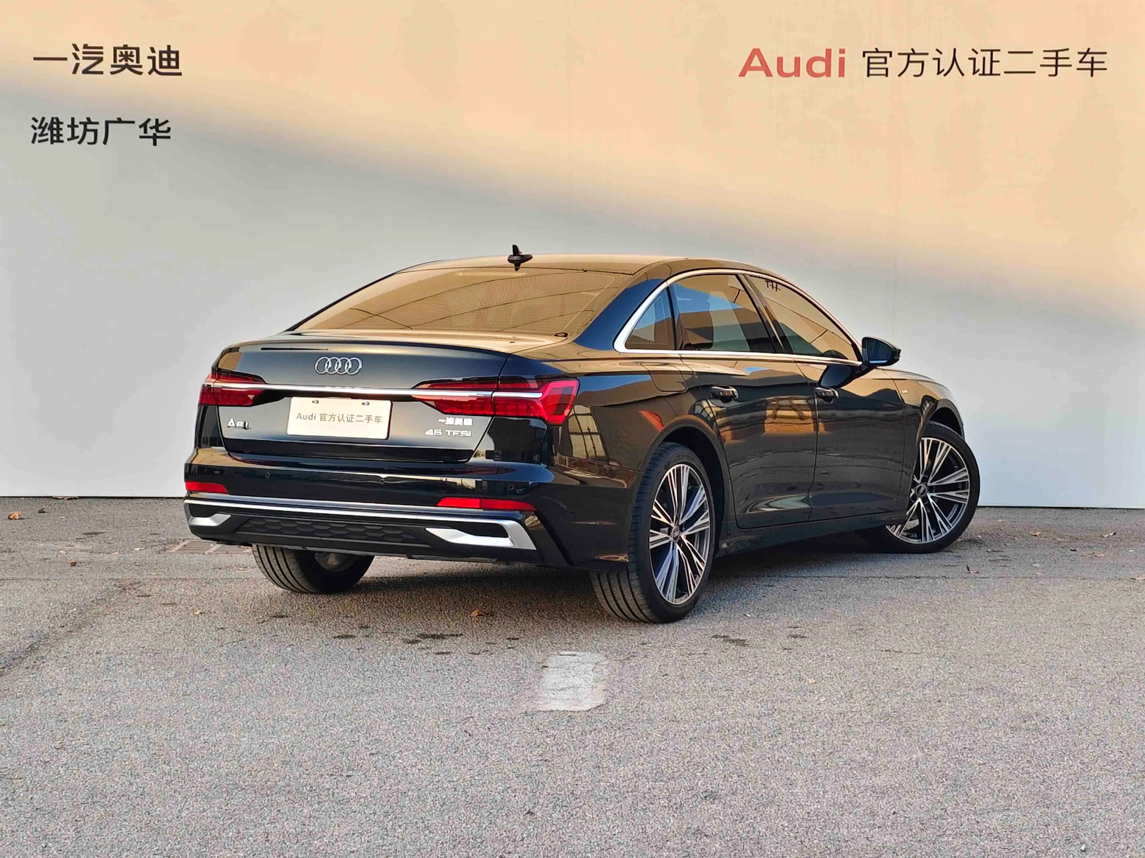 Audi A6L 2025 г. 2137 км. — фото 4