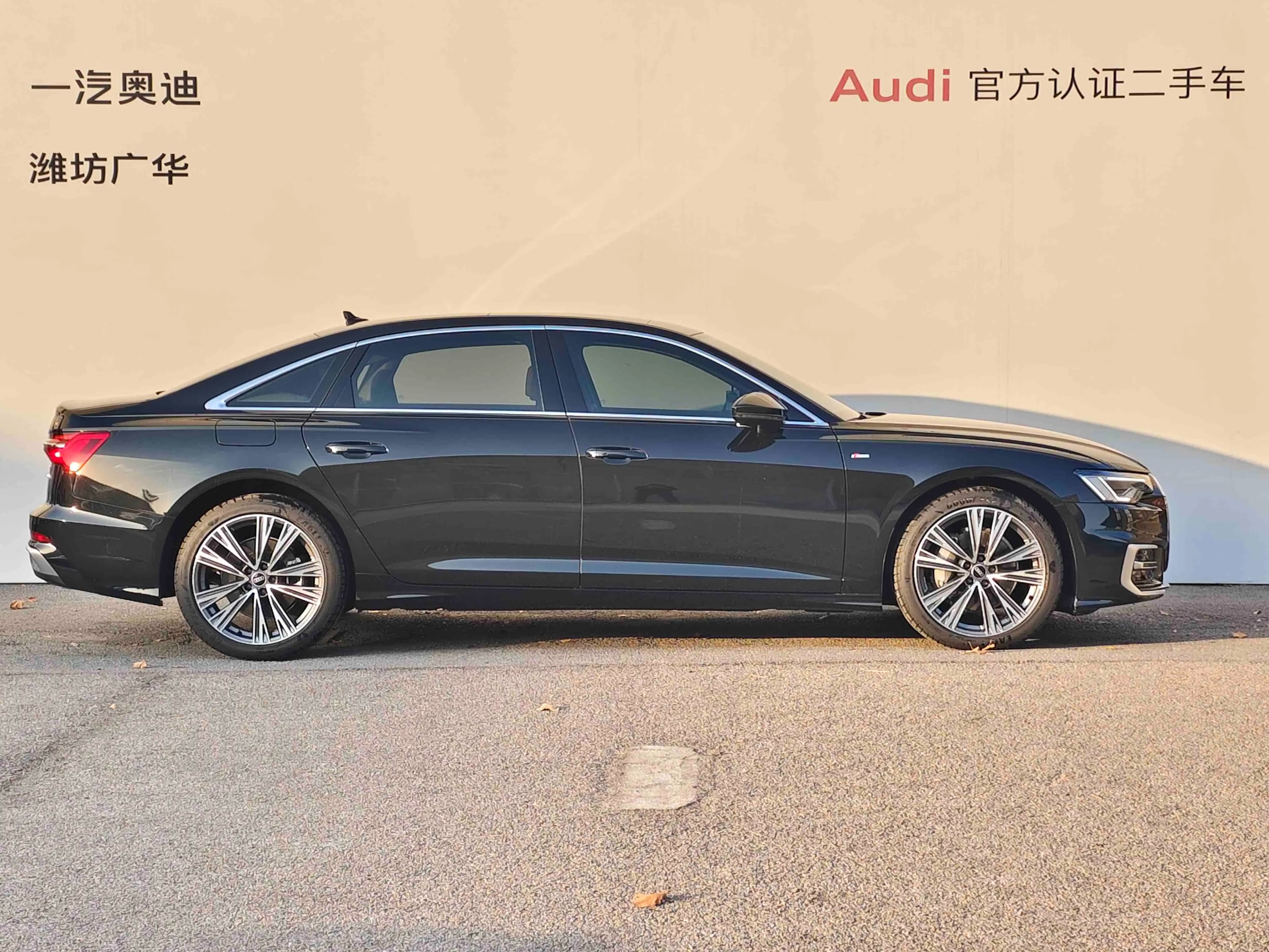 Audi A6L 2025 г. 2137 км. — фото 5
