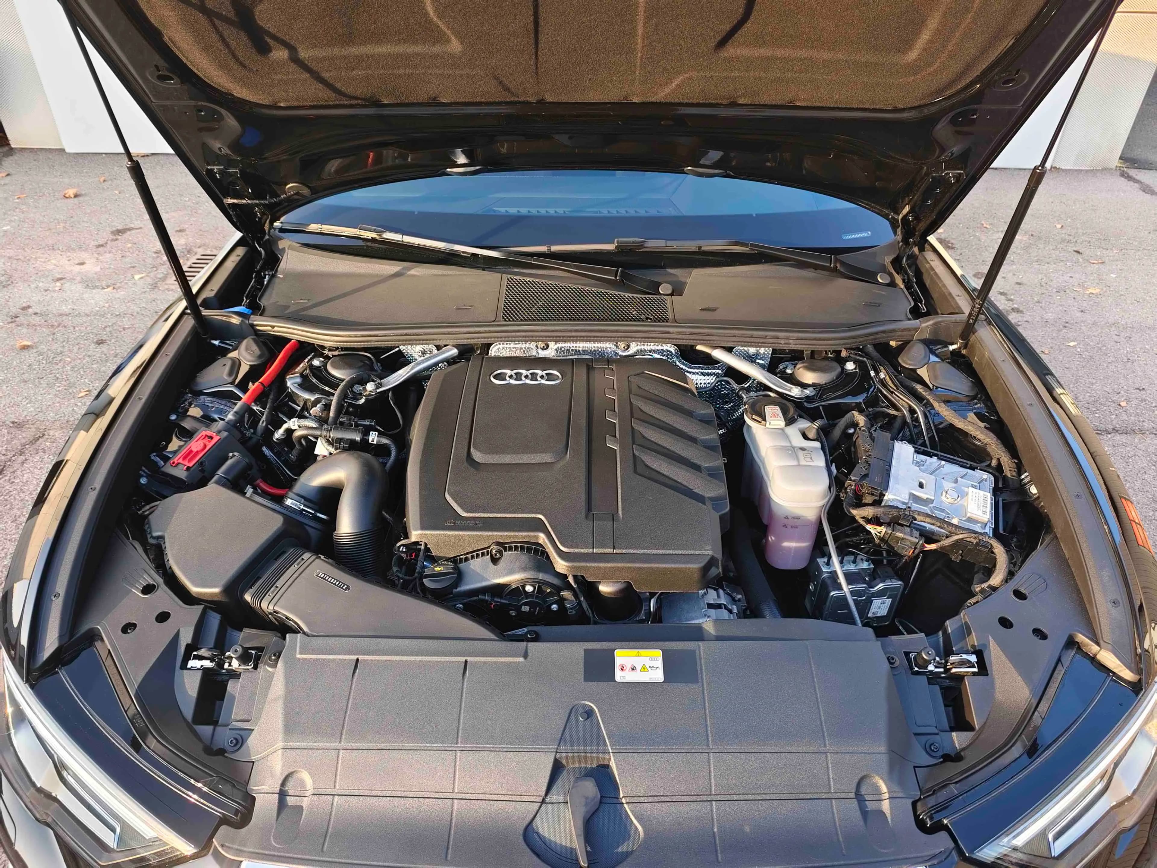 Audi A6L 2025 г. 2137 км. — фото 7