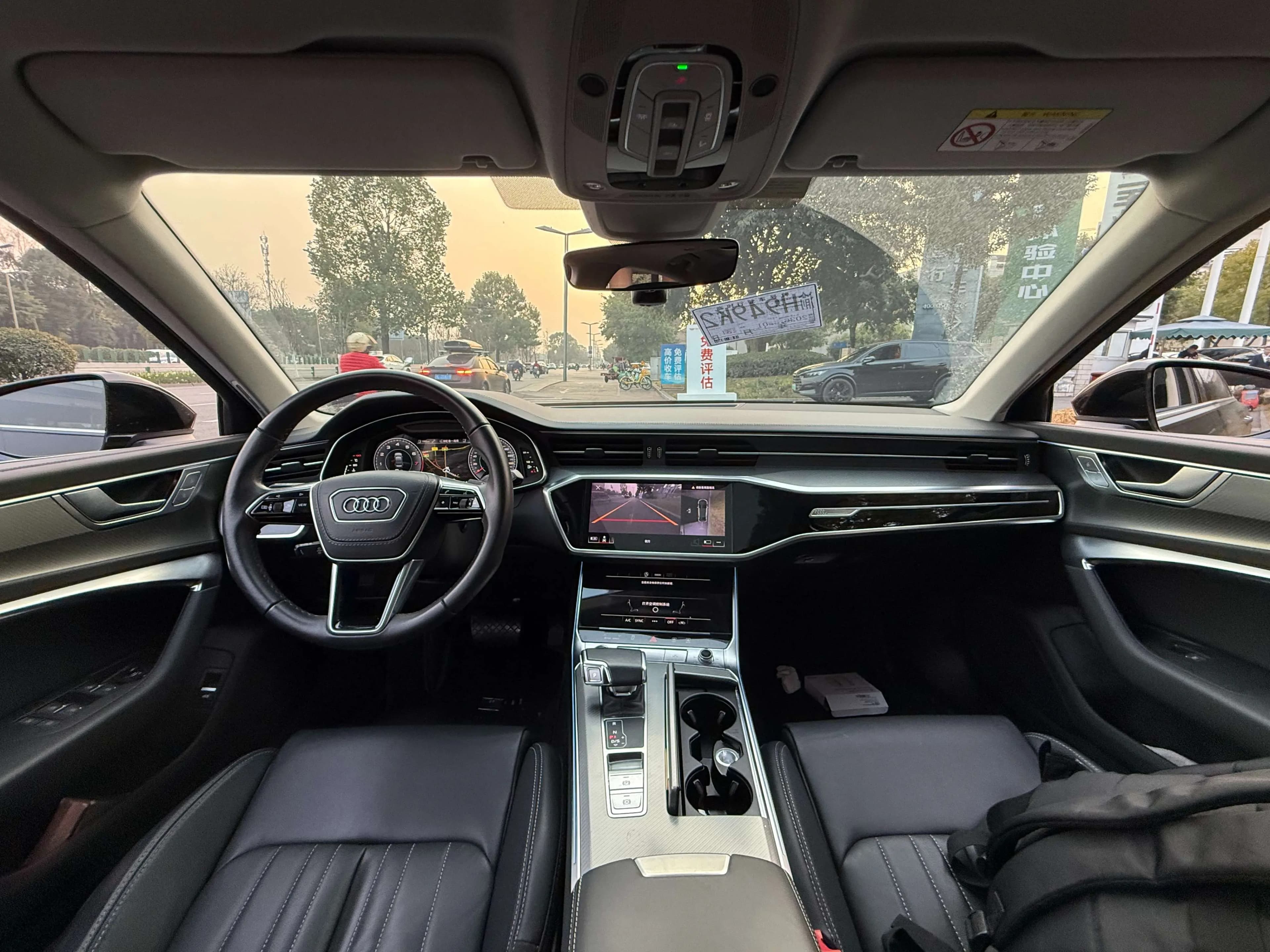 Audi A6L 2023 г. 40138 км. — фото 4