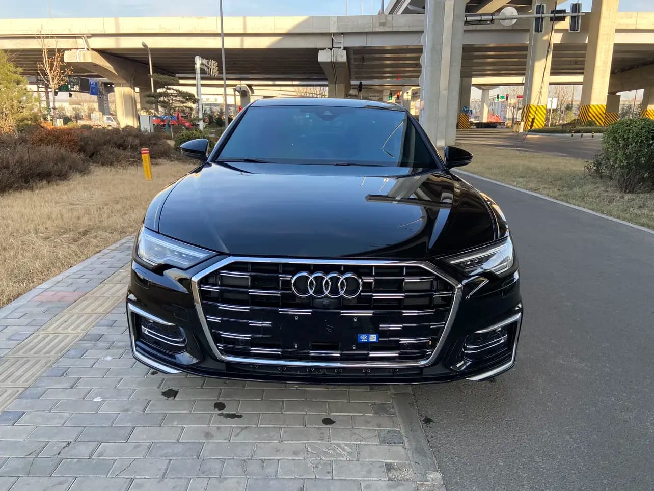 Audi A6L 2023 г. 63120 км. — фото 2