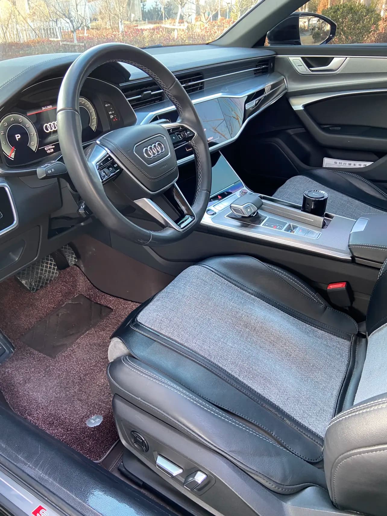 Audi A6L 2023 г. 63120 км. — фото 9