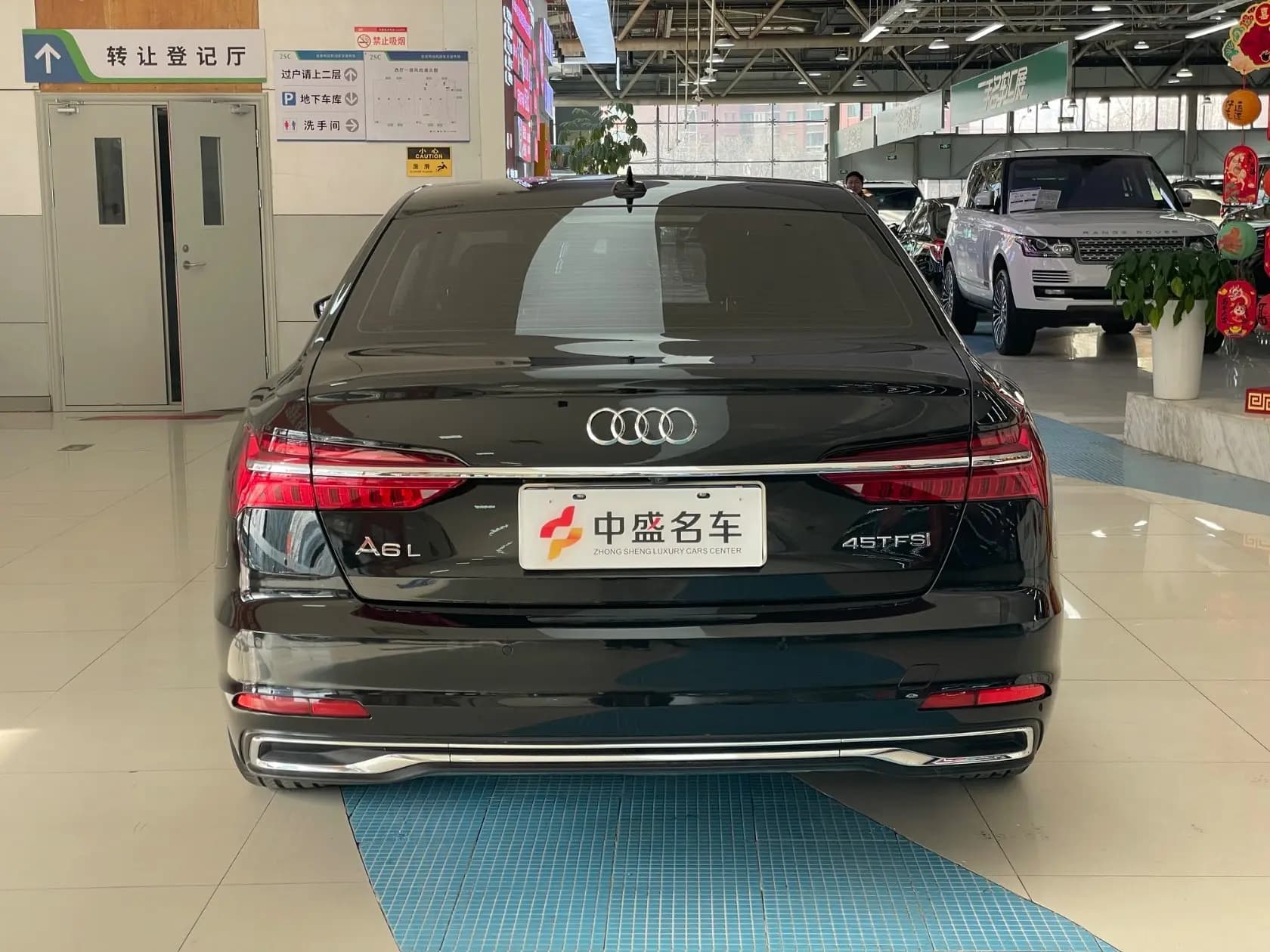 Audi A6L 2024 г. 23921 км. — фото 2