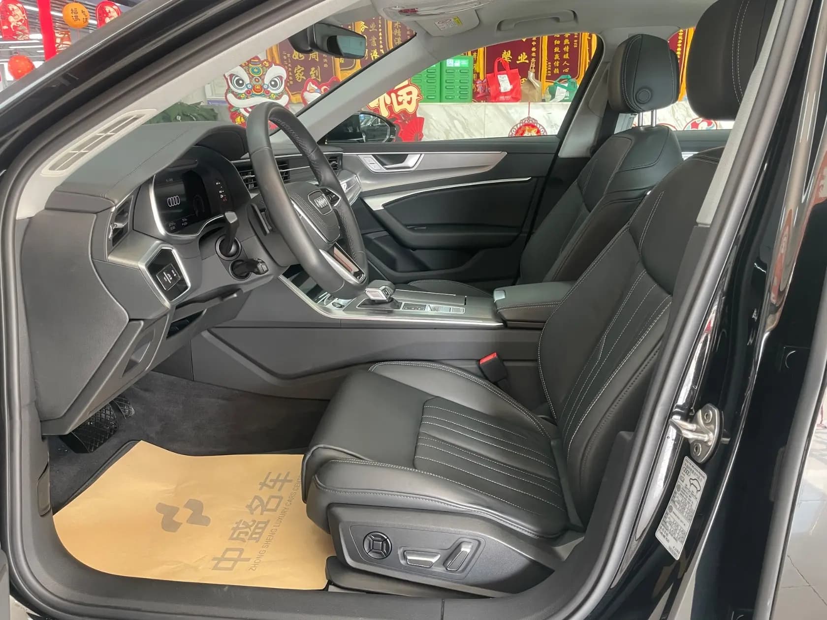 Audi A6L 2024 г. 23921 км. — фото 20