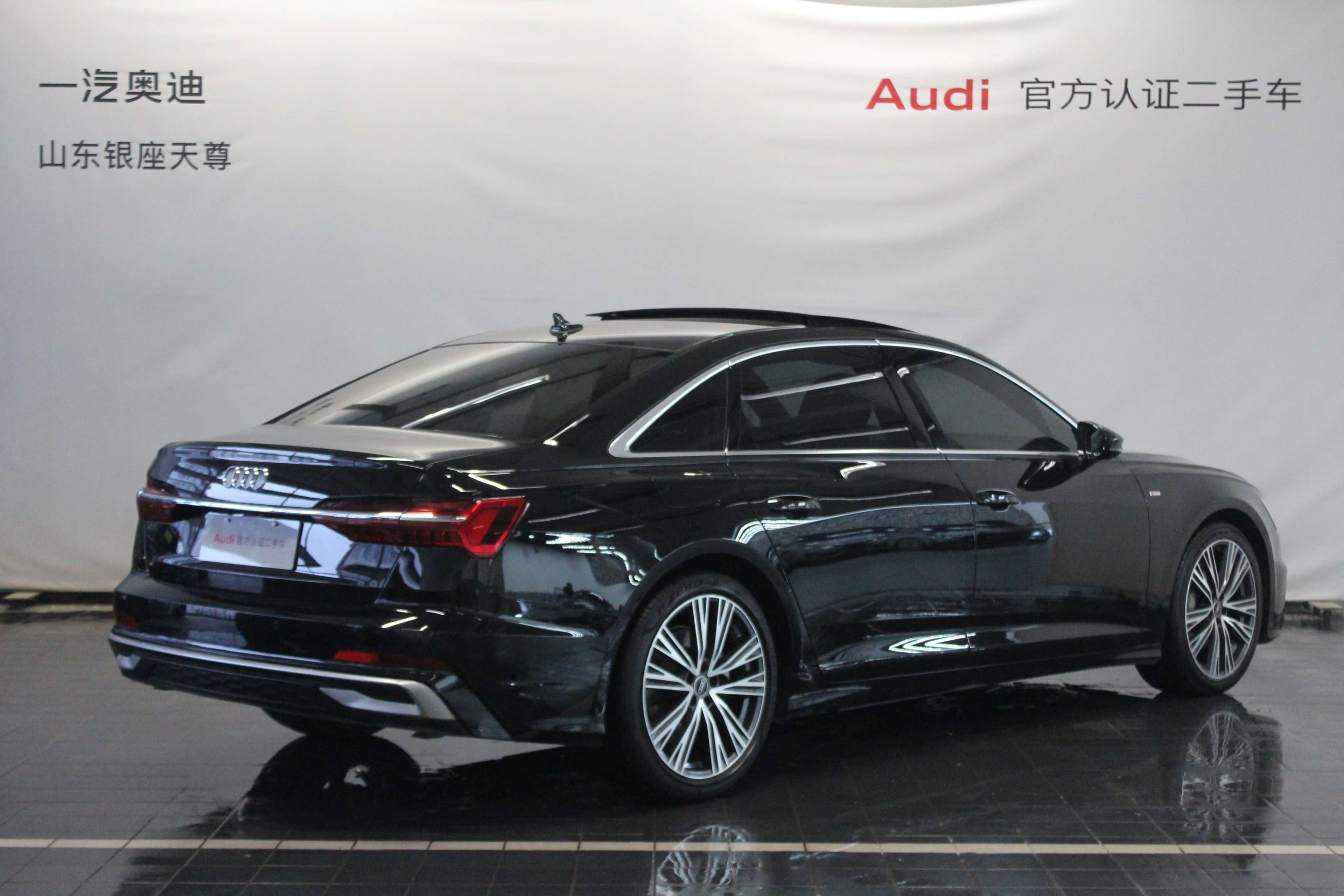 Audi A6L 2023 г. 91123 км. — фото 4
