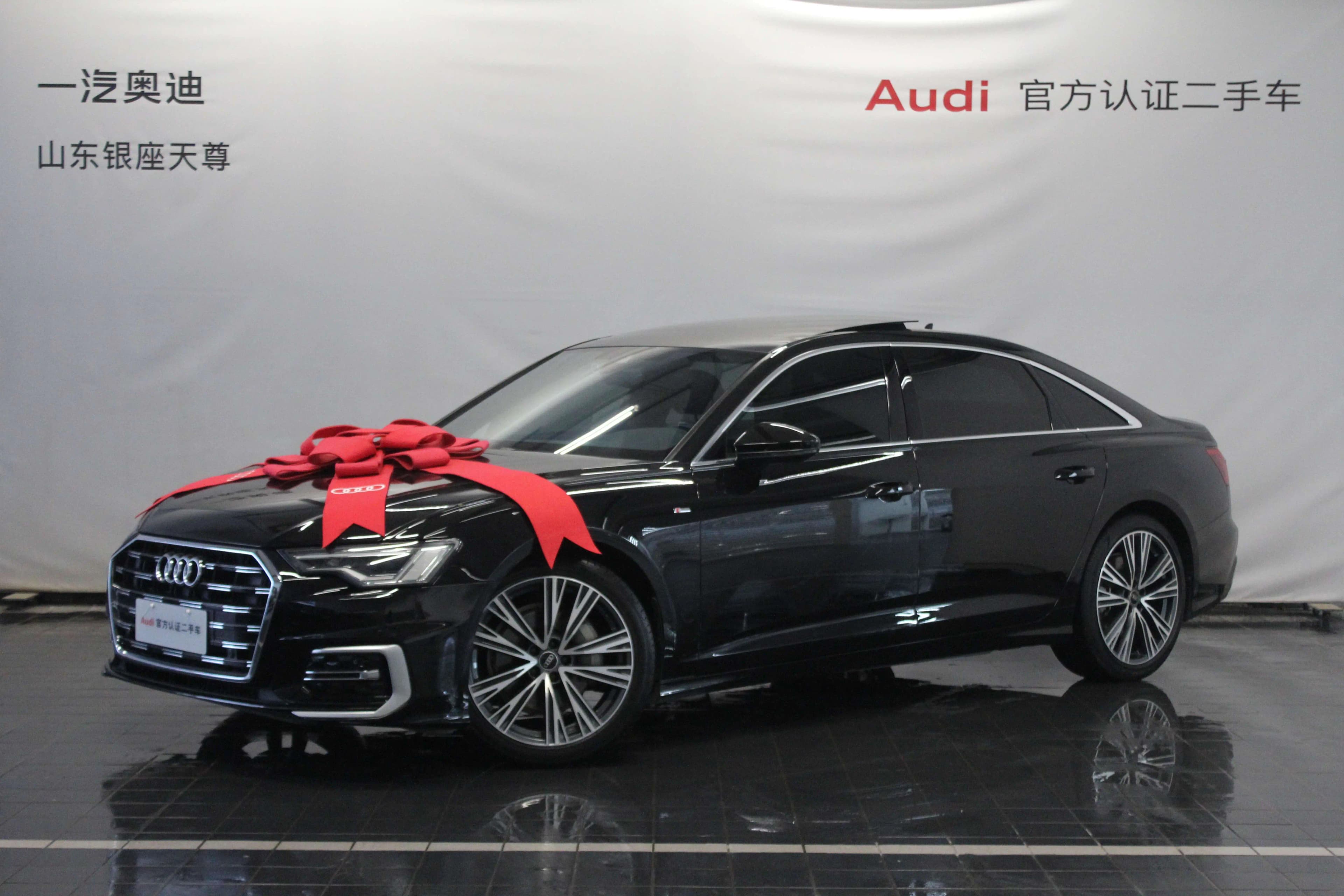 Audi A6L 2023 г. 91123 км. — фото 8