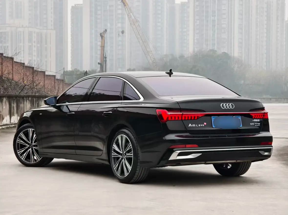 Audi A6L 2025 г. 21124 км. — фото 3
