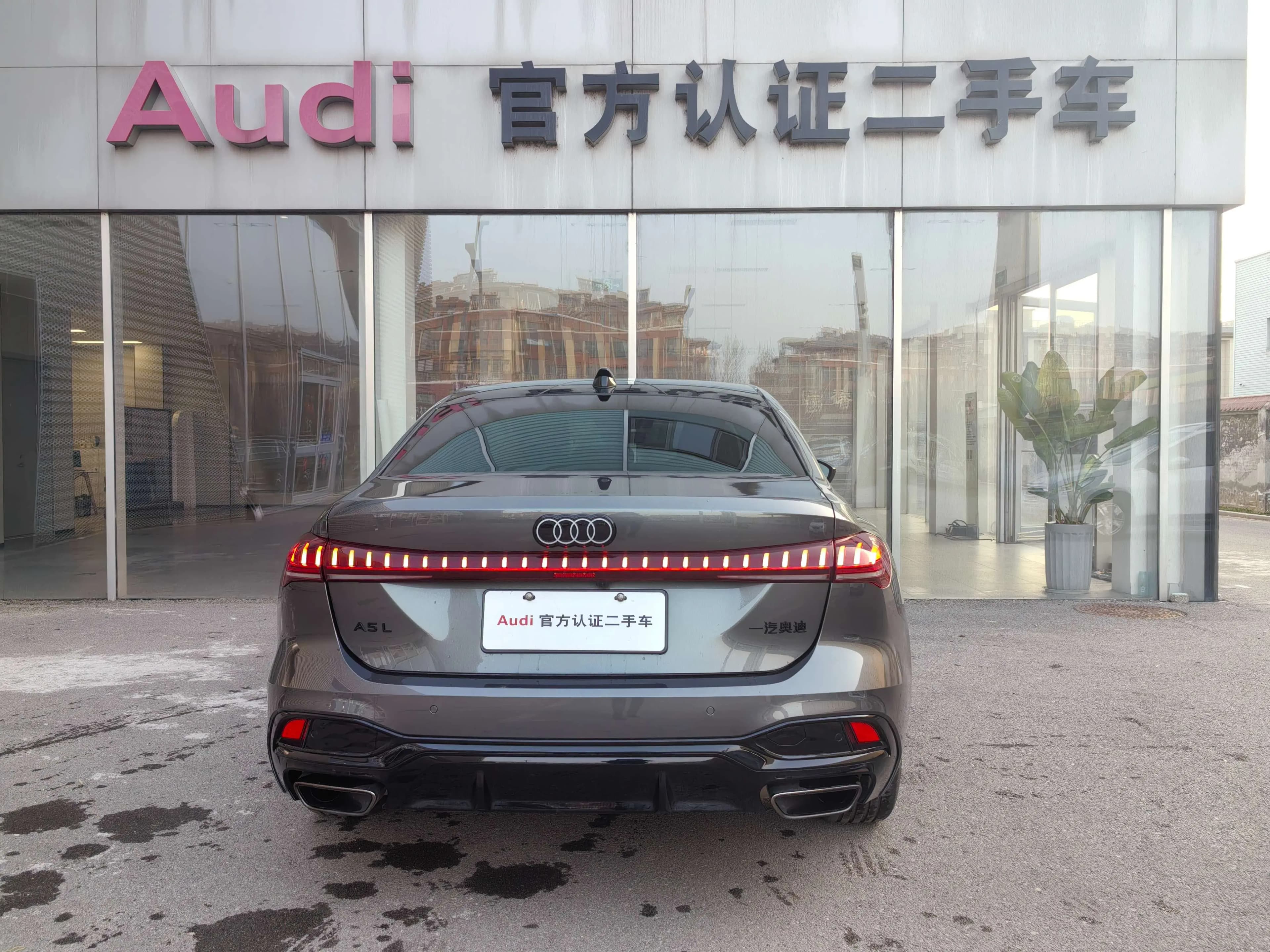 Audi A5L 2025 г. 4047 км. — фото 2
