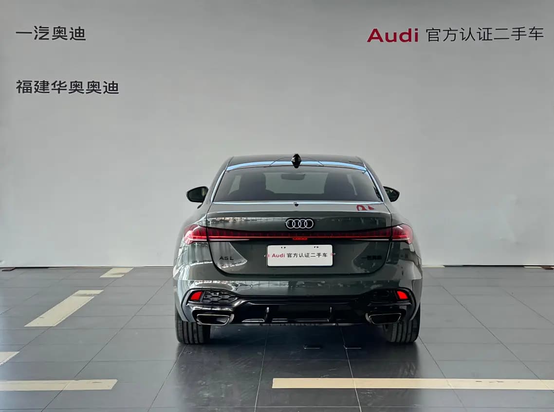 Audi A5L 2025 г. 3046 км. — фото 3