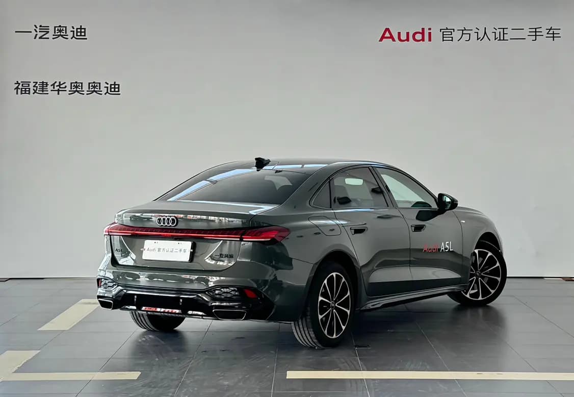 Audi A5L 2025 г. 3046 км. — фото 4