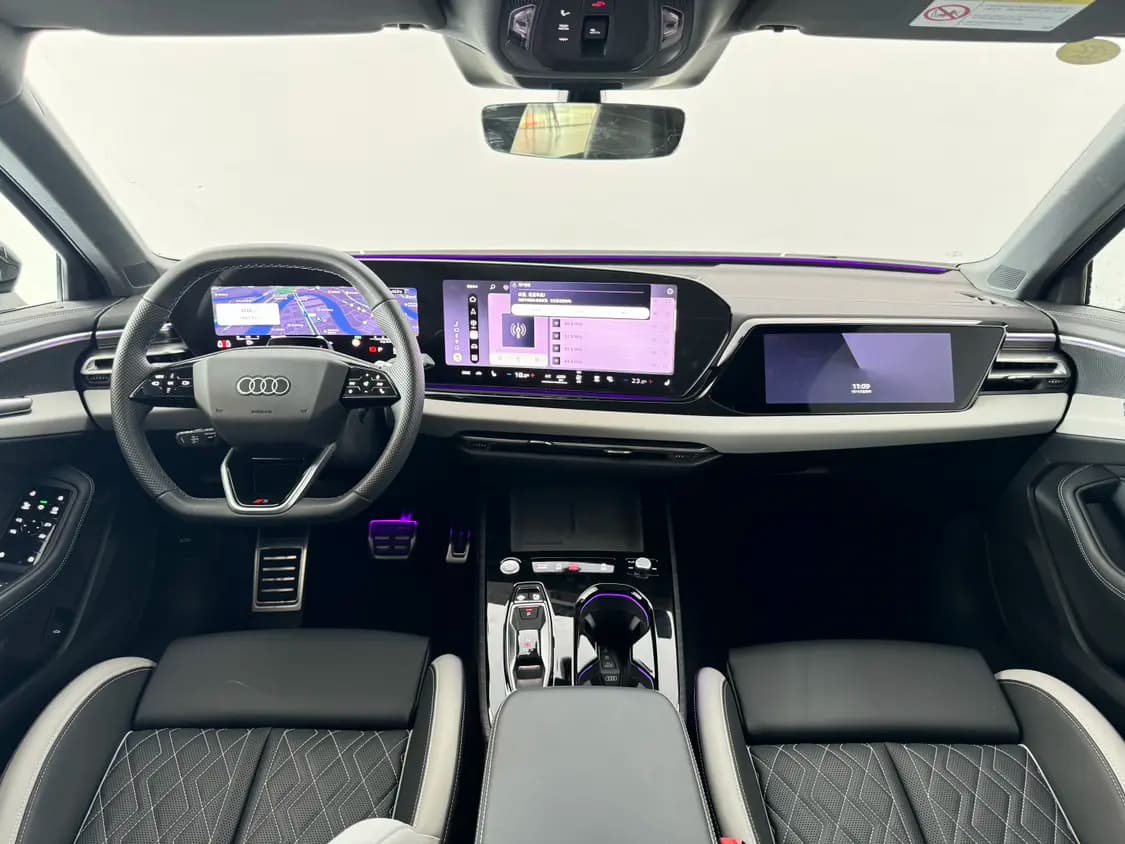 Audi A5L 2025 г. 3046 км. — фото 7