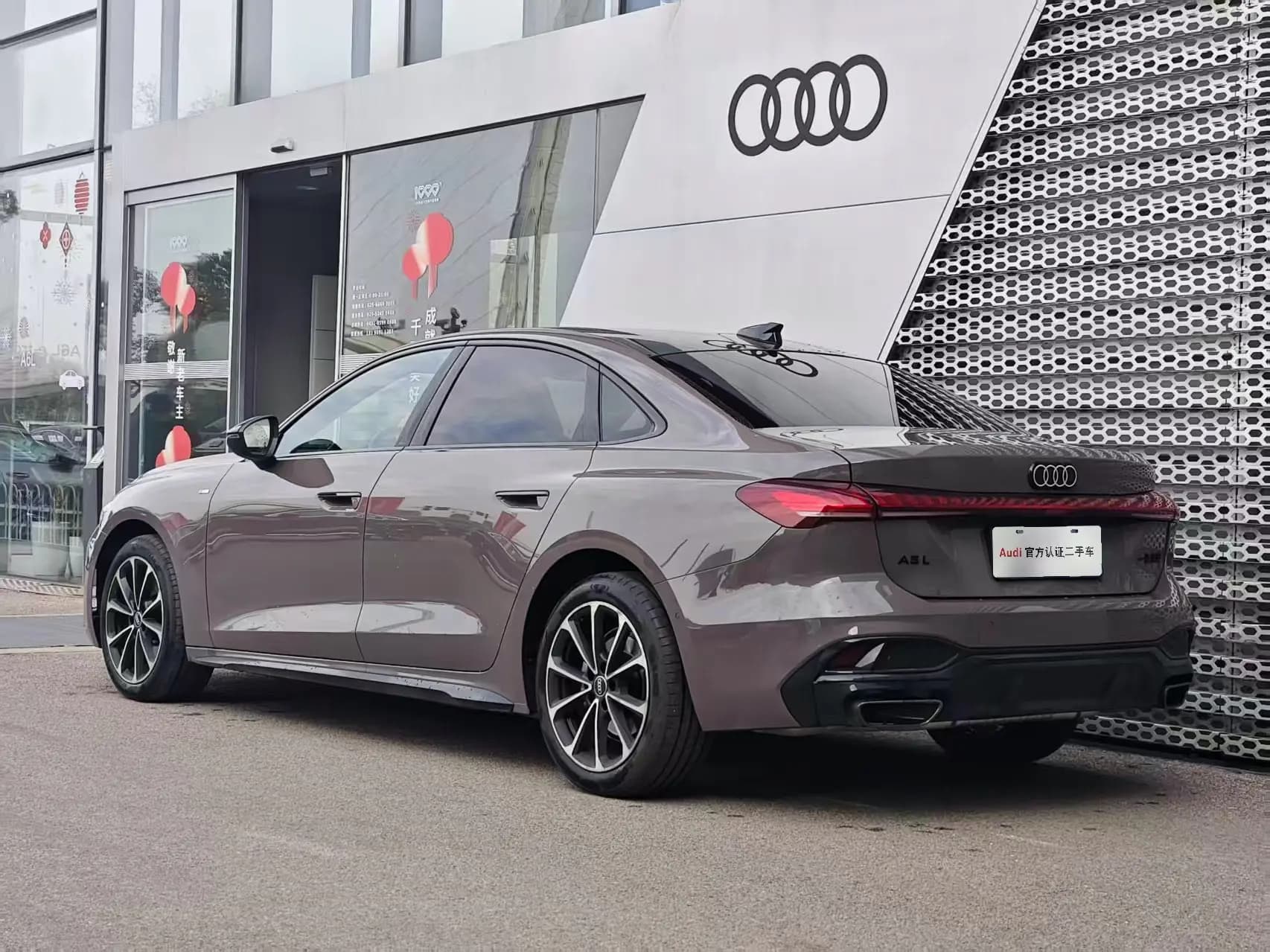 Audi A5L 2025 г. 4045 км. — фото 3