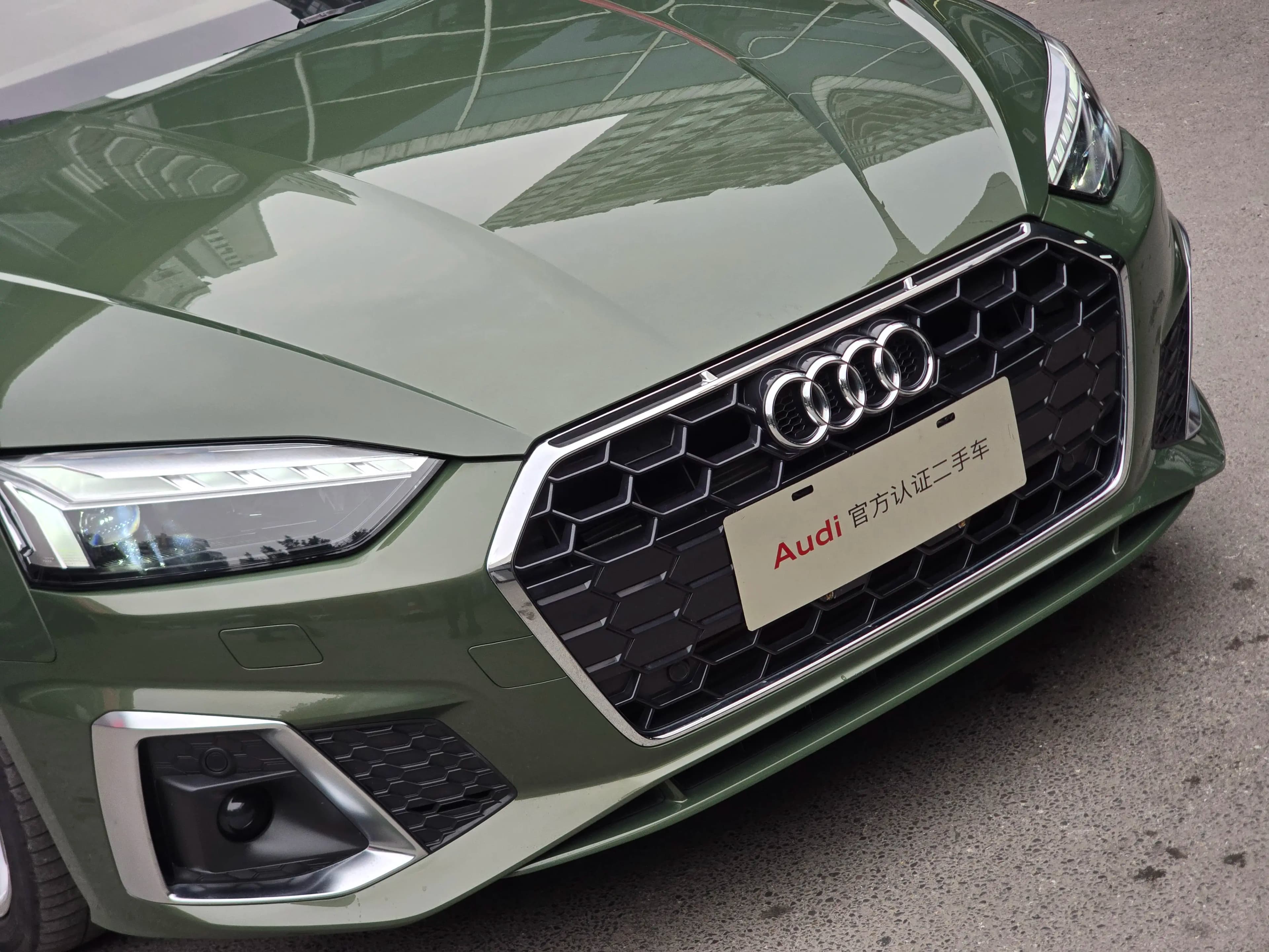 Audi A5 2023 г. 30919 км. — фото 12
