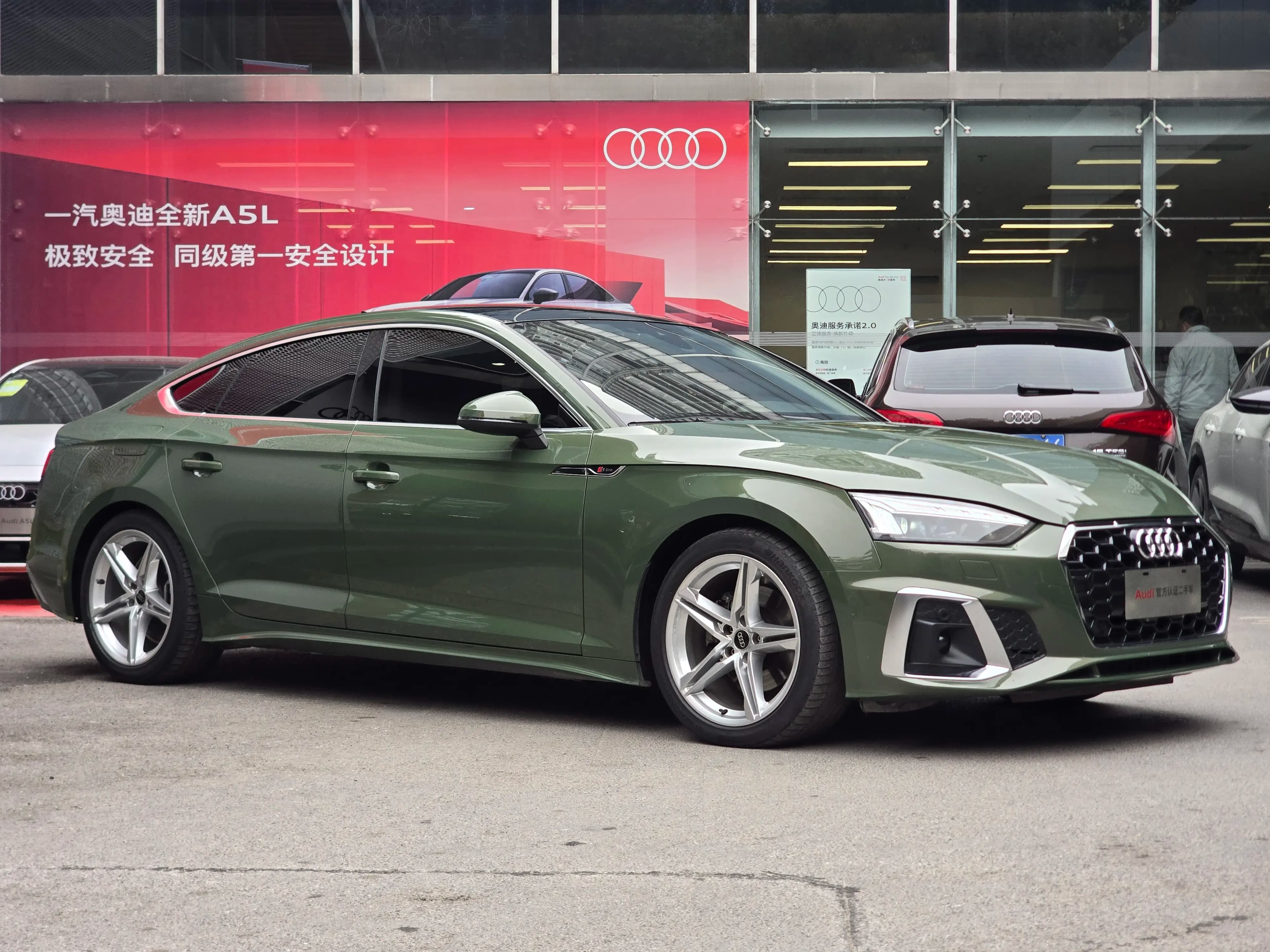 Audi A5 2023 г. 30919 км. — фото 3