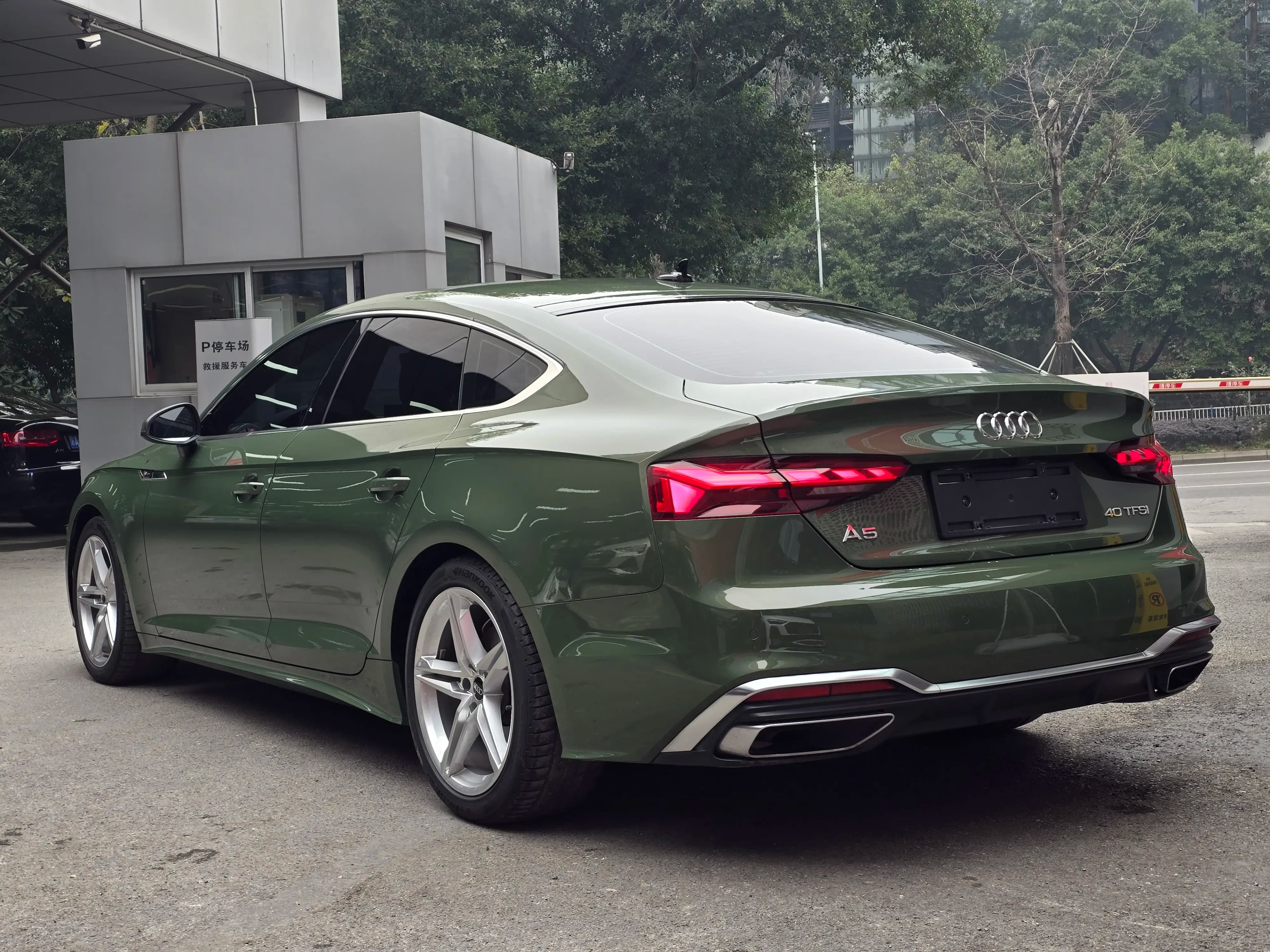 Audi A5 2023 г. 30919 км. — фото 4