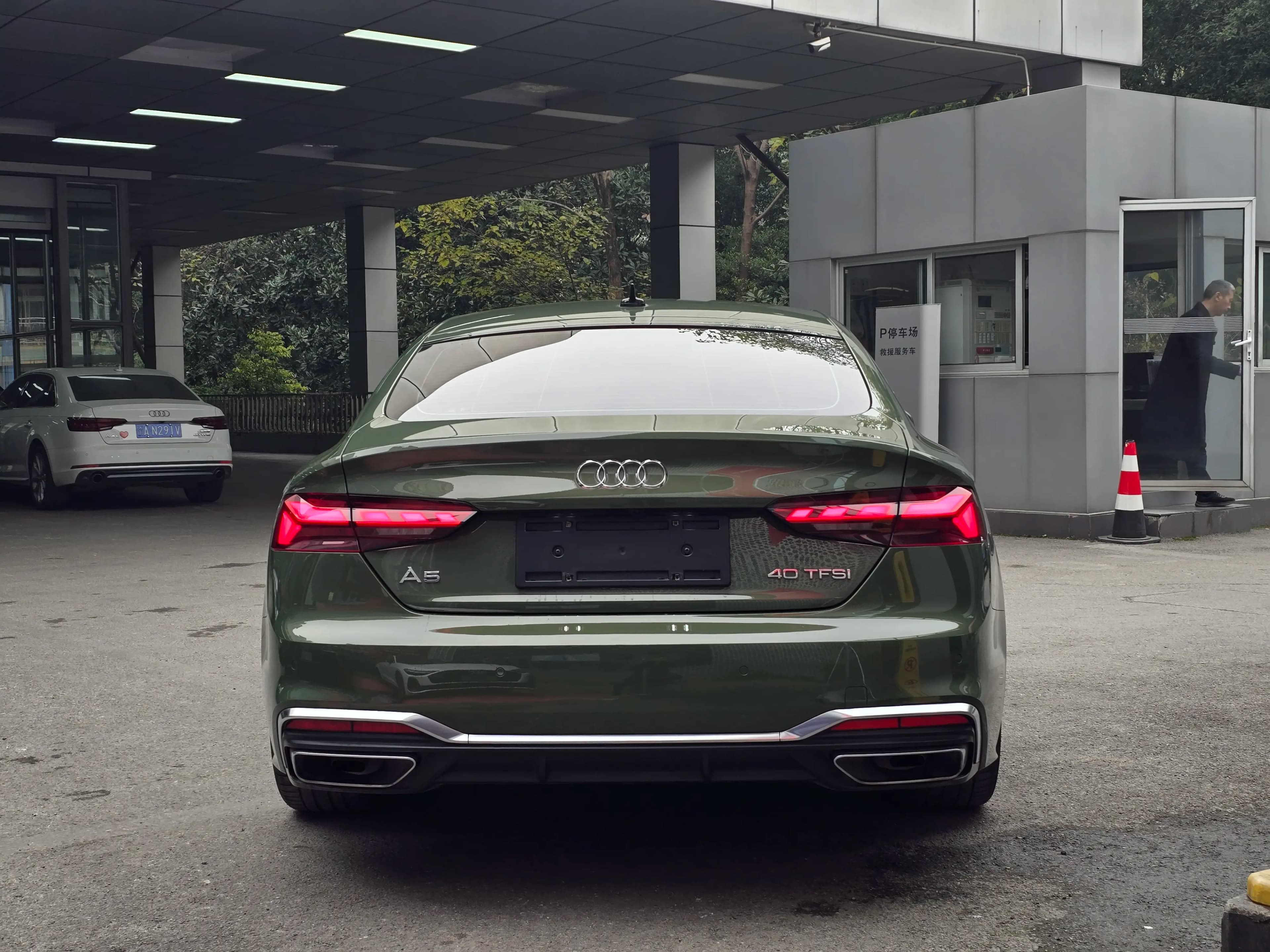 Audi A5 2023 г. 30919 км. — фото 5