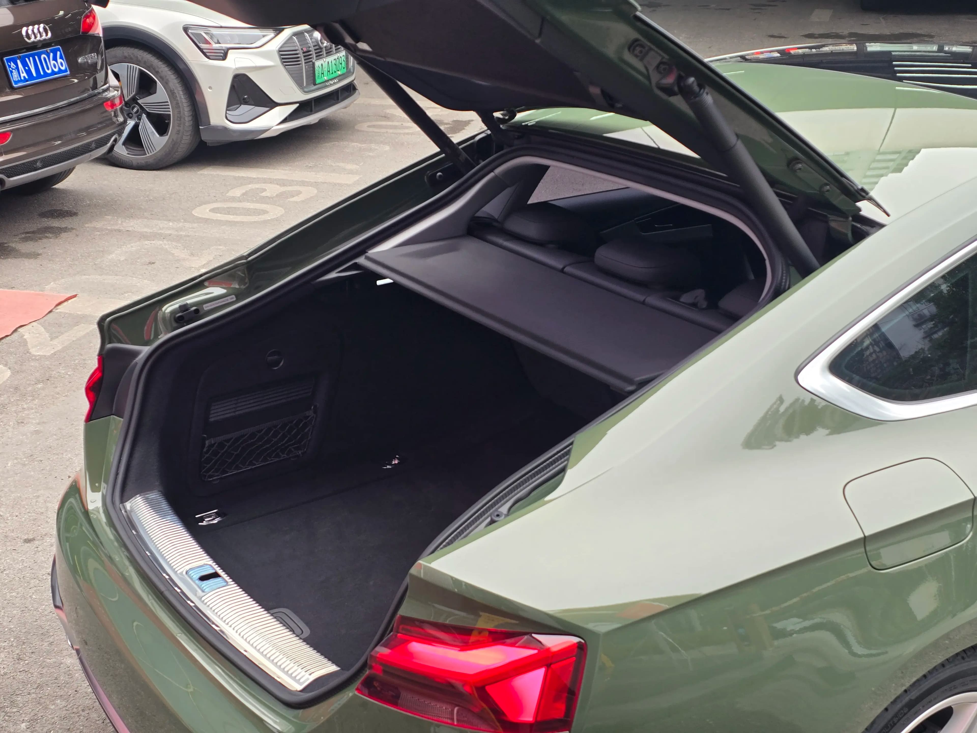 Audi A5 2023 г. 30919 км. — фото 10