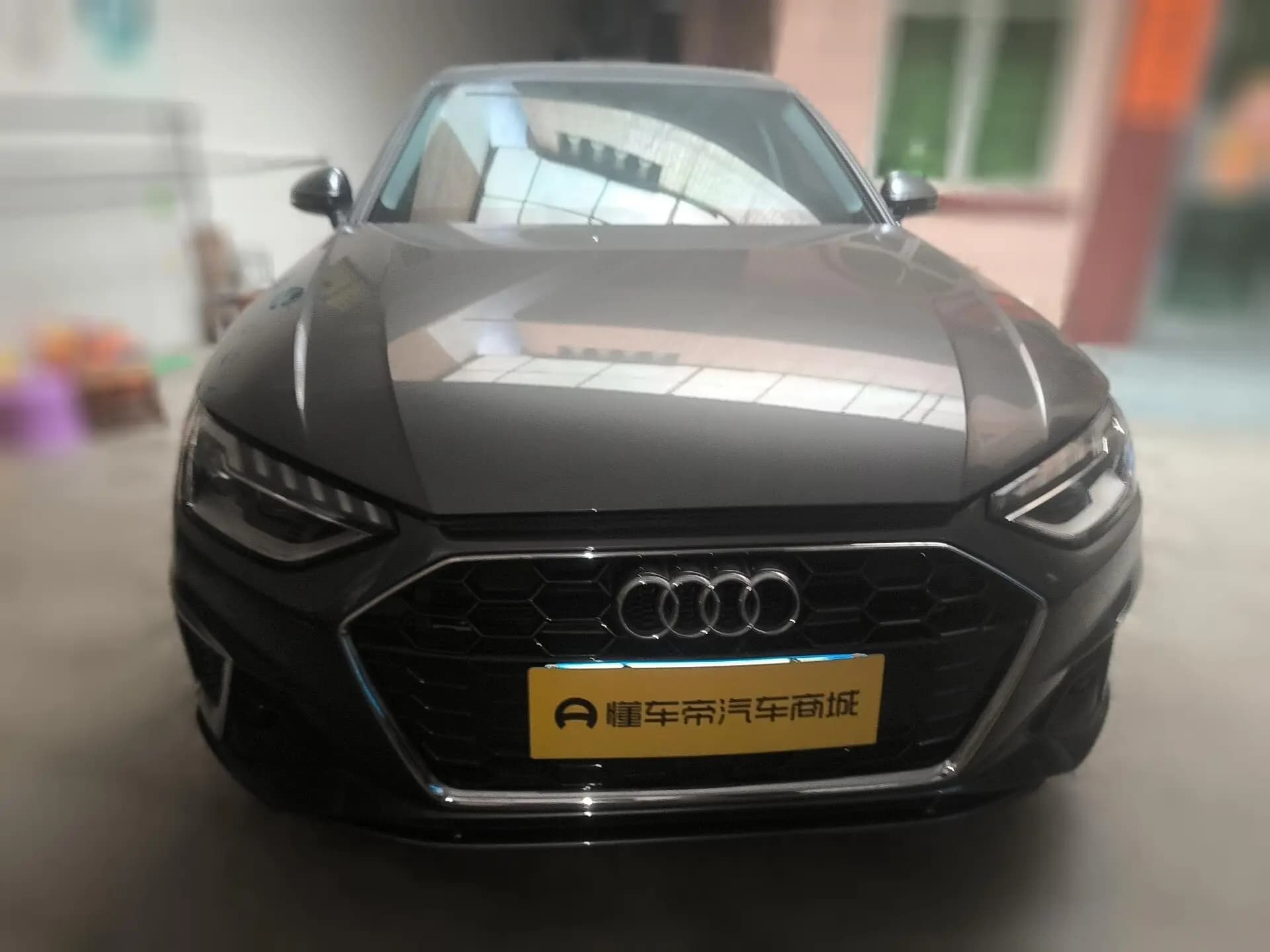 Audi A4L 2021 г. 8220 км. — фото 2