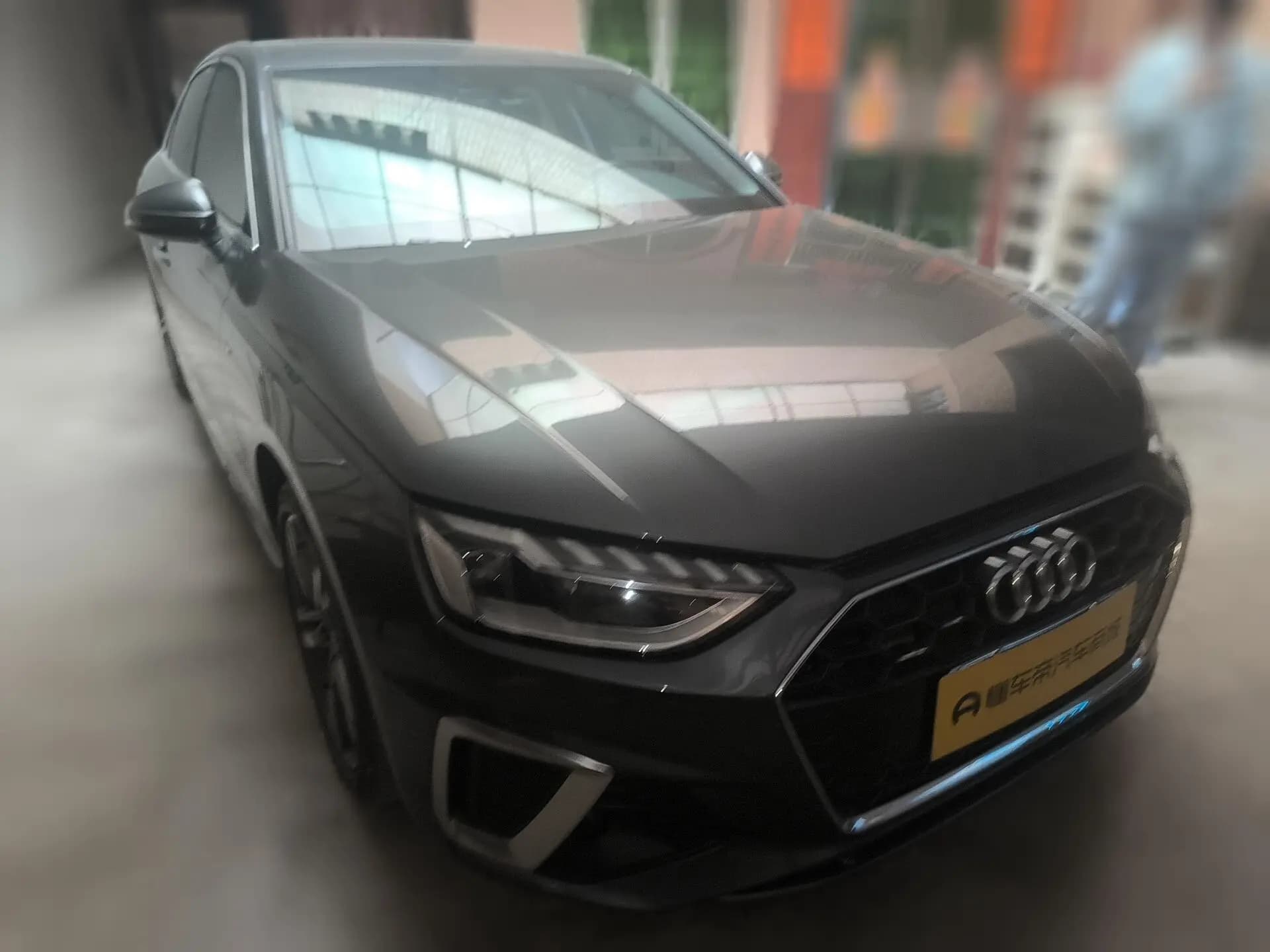 Audi A4L 2021 г. 8220 км. — фото 3
