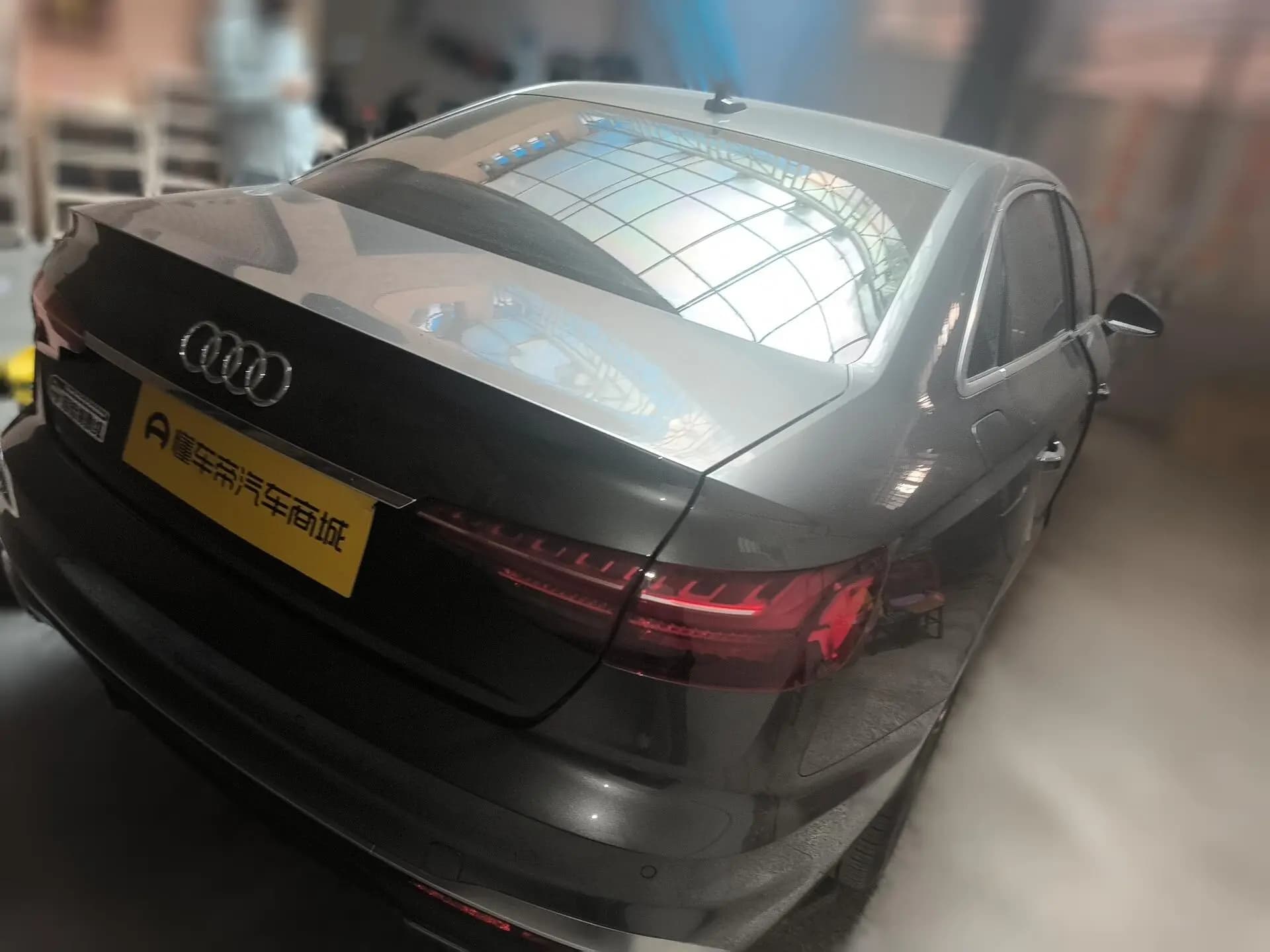 Audi A4L 2021 г. 8220 км. — фото 4