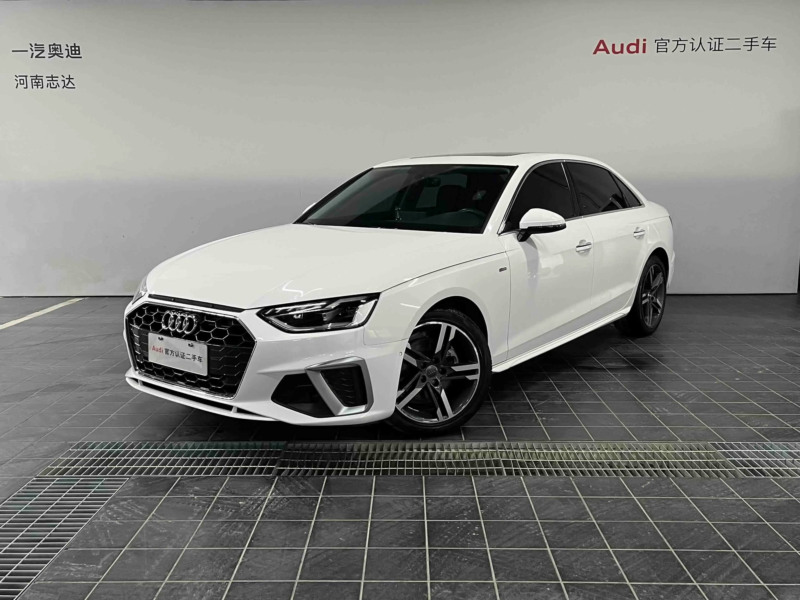Audi A4L 2021 г. 56118 км.
