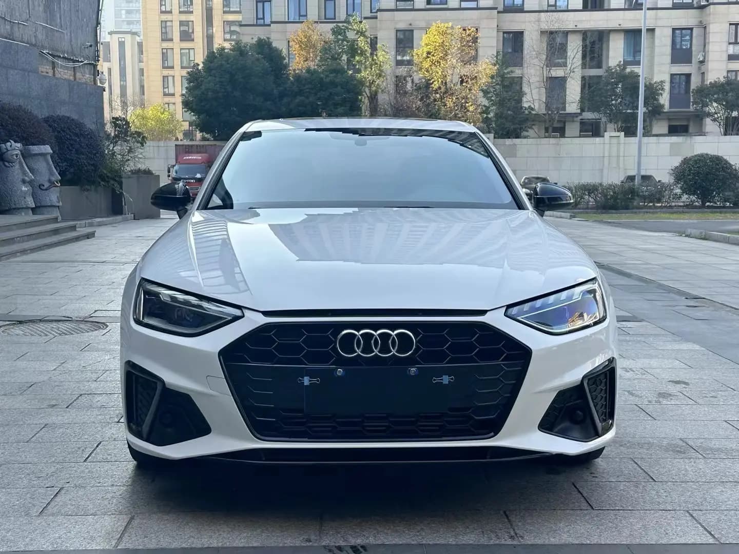 Audi A4L 2022 г. 38114 км. — фото 2