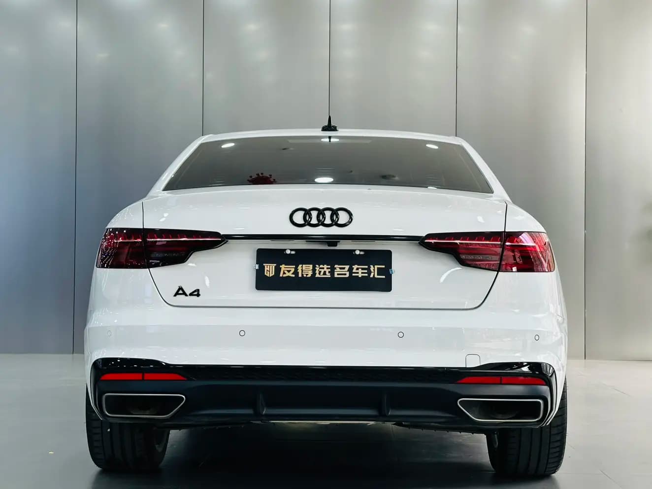 Audi A4L 2021 г. 45107 км. — фото 3