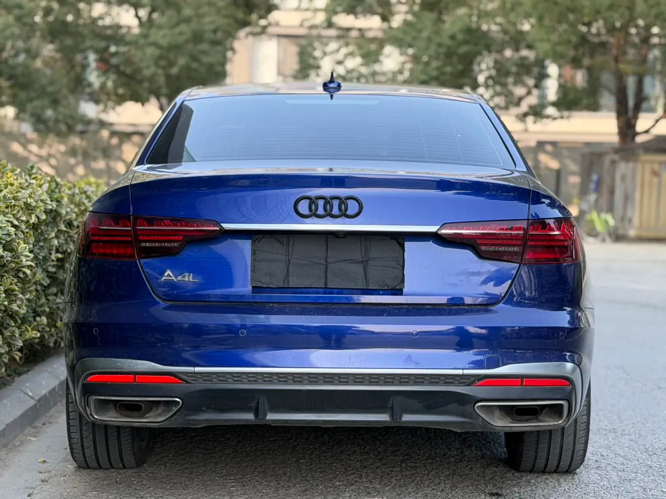 Audi A4L 2021 г. 94100 км. — фото 5