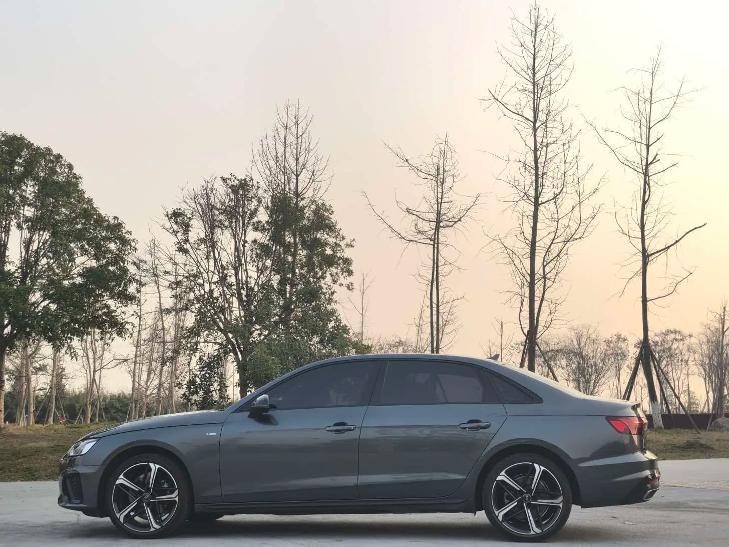 Audi A4L 2025 г. 14098 км. — фото 4