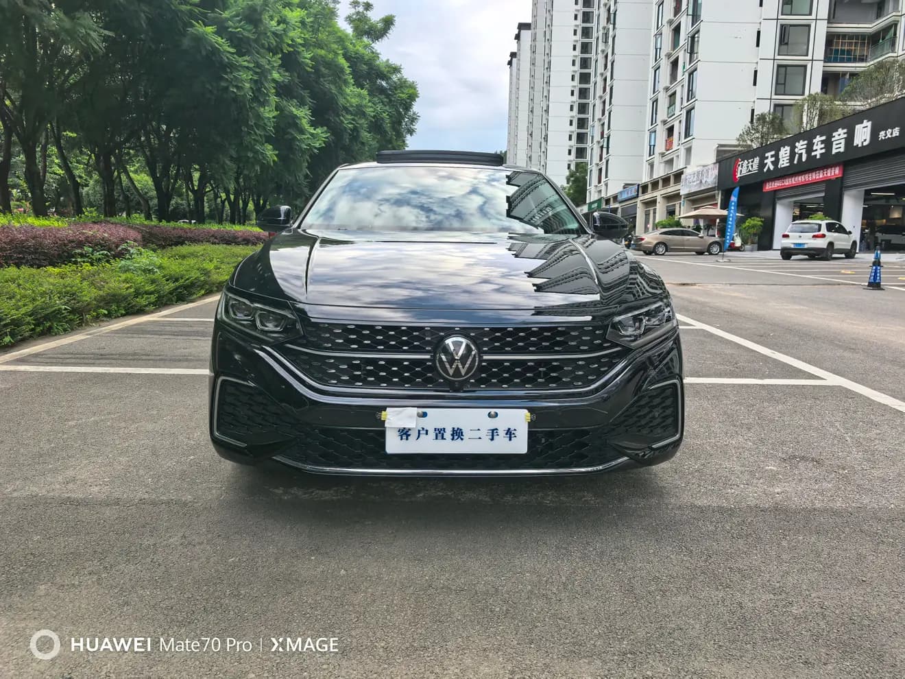 Volkswagen Passat 2023 г. 20083 км. — фото 2
