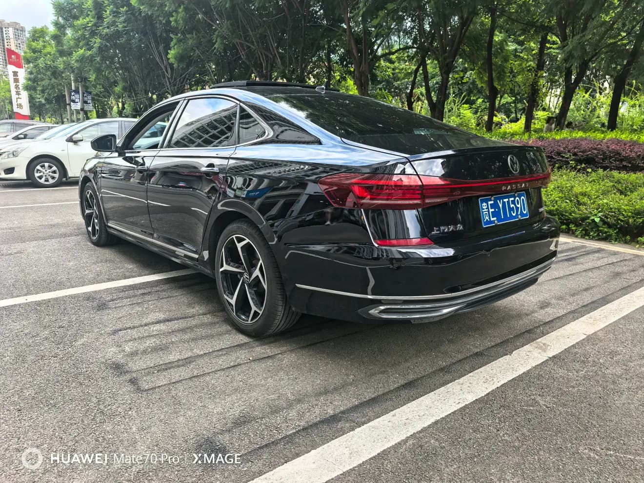Volkswagen Passat 2023 г. 20083 км. — фото 4