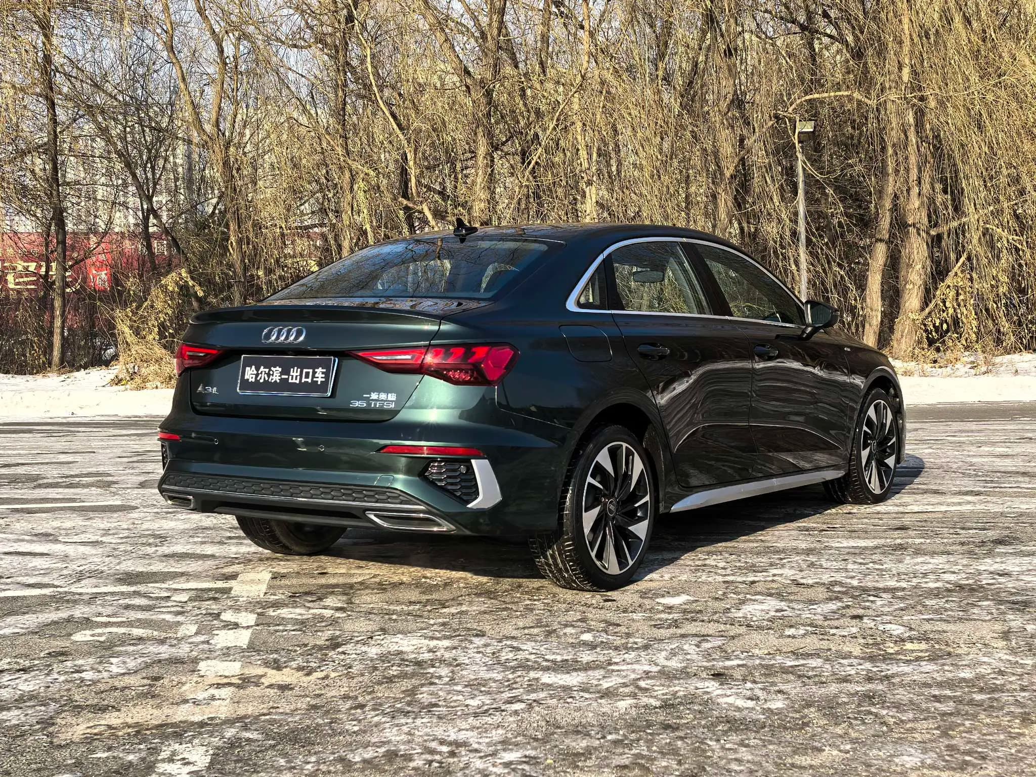 Audi A3 2023 г. 56145 км. — фото 2