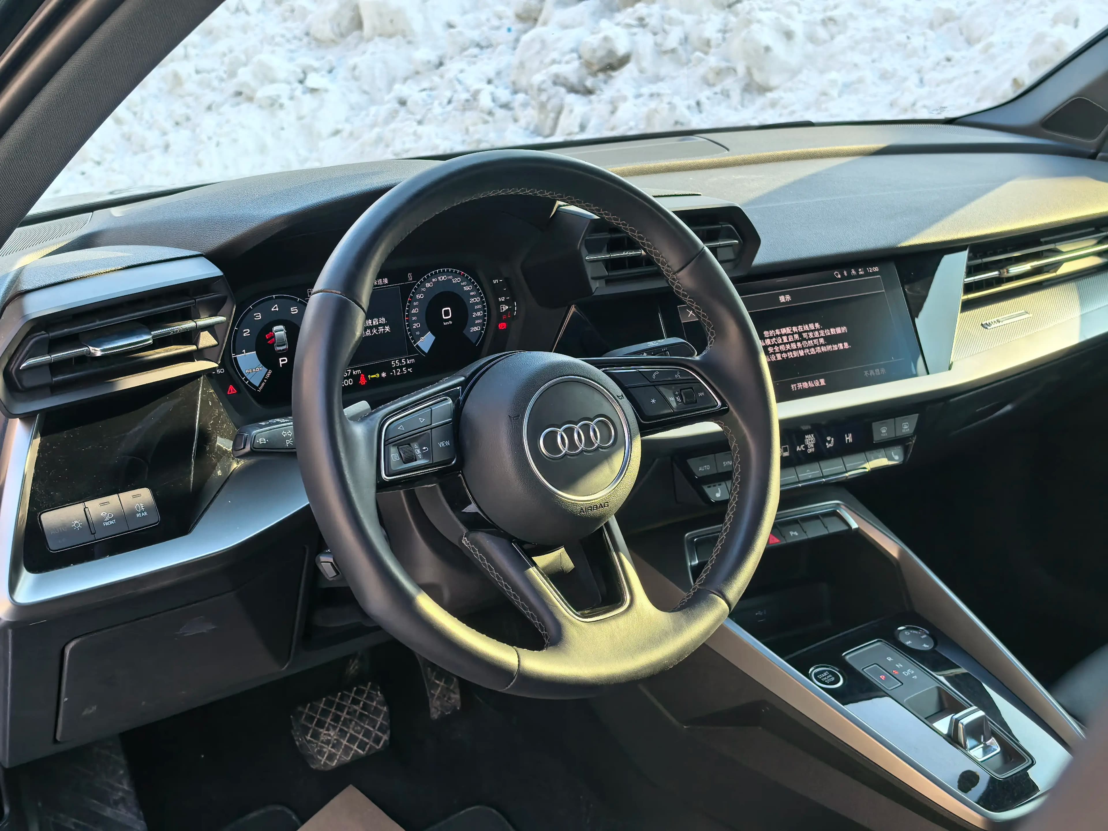 Audi A3 2023 г. 56145 км. — фото 8