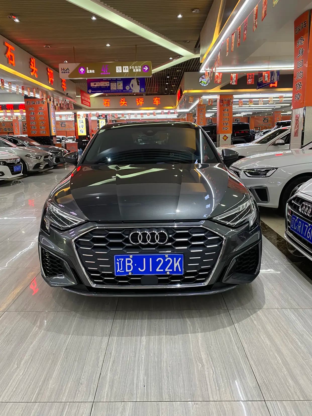 Audi A3 2022 г. 43143 км. — фото 2