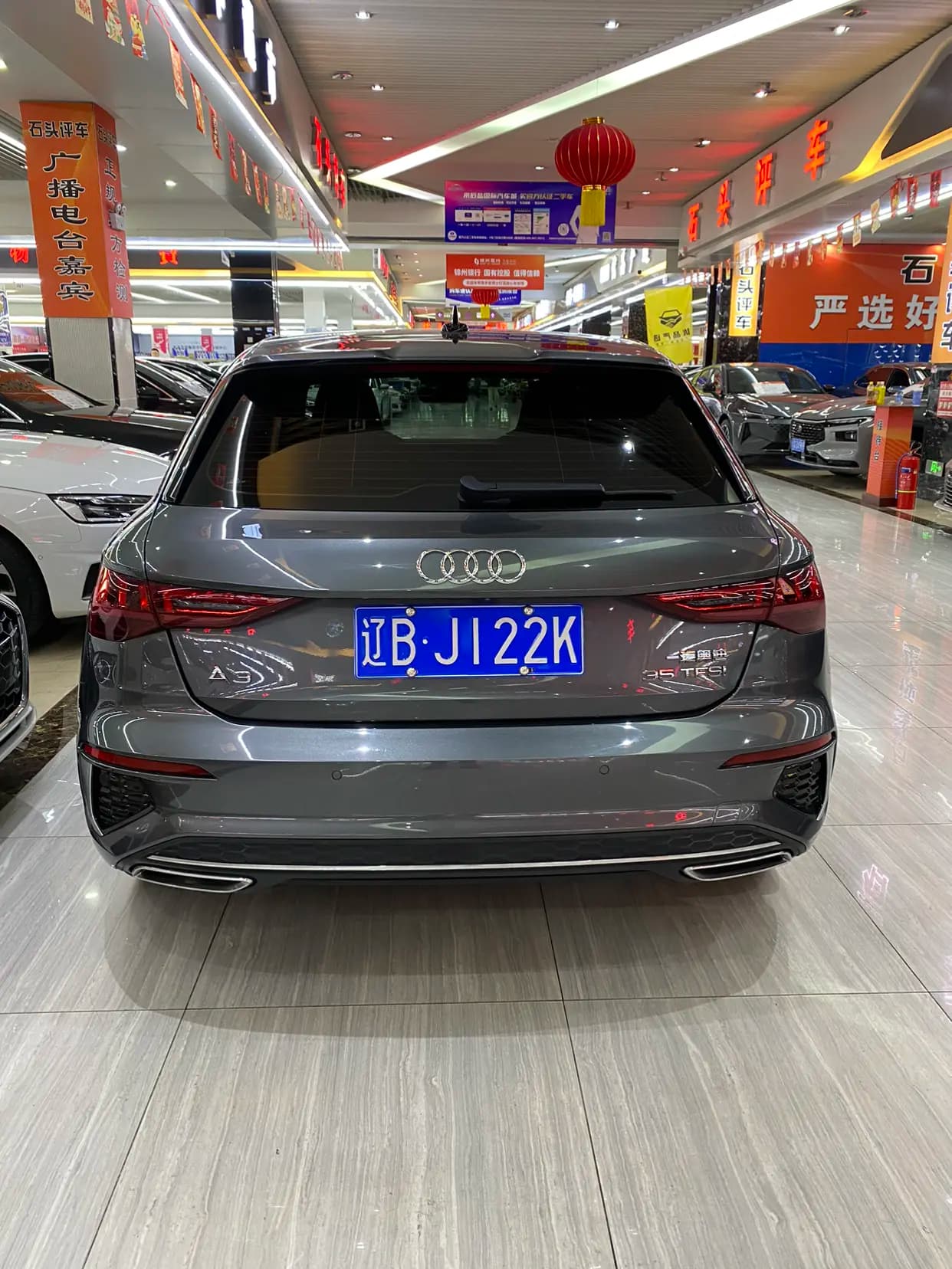 Audi A3 2022 г. 43143 км. — фото 3